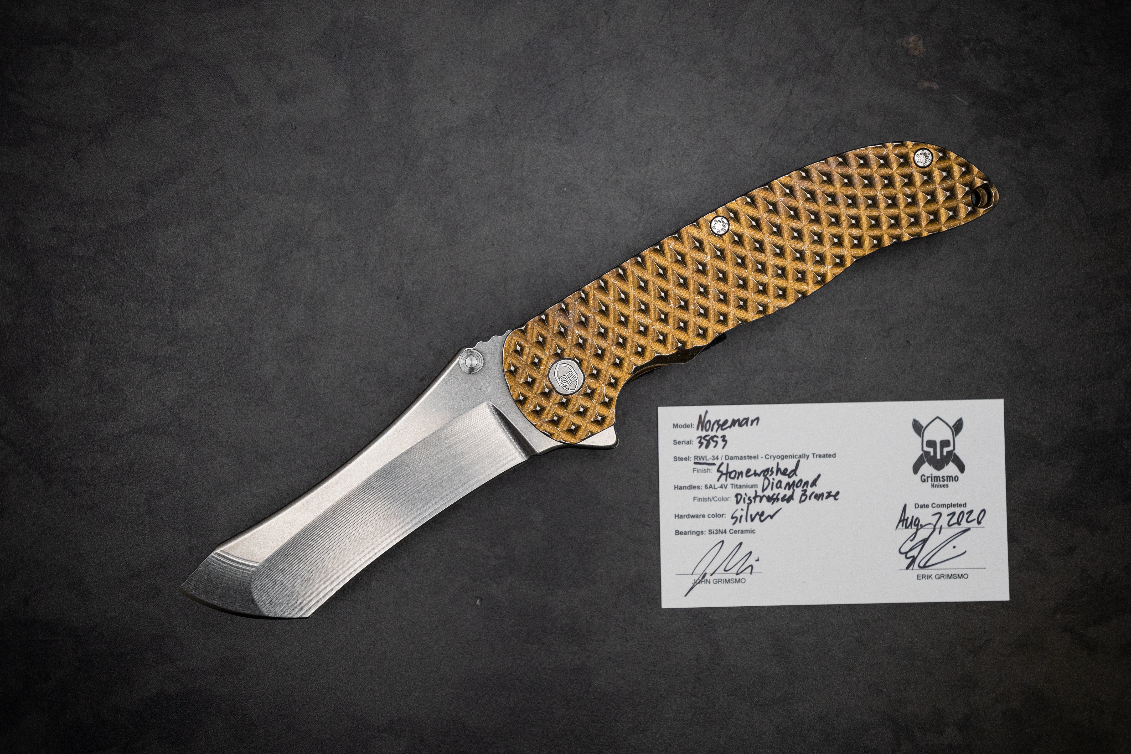 Norseman #3853 9455870810