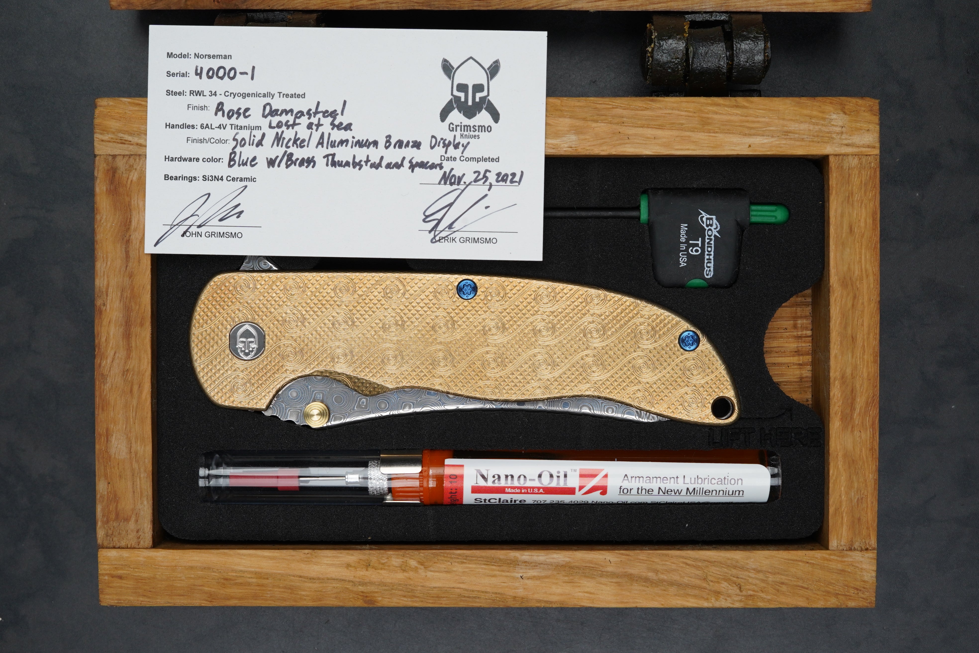 Norseman #4000-1