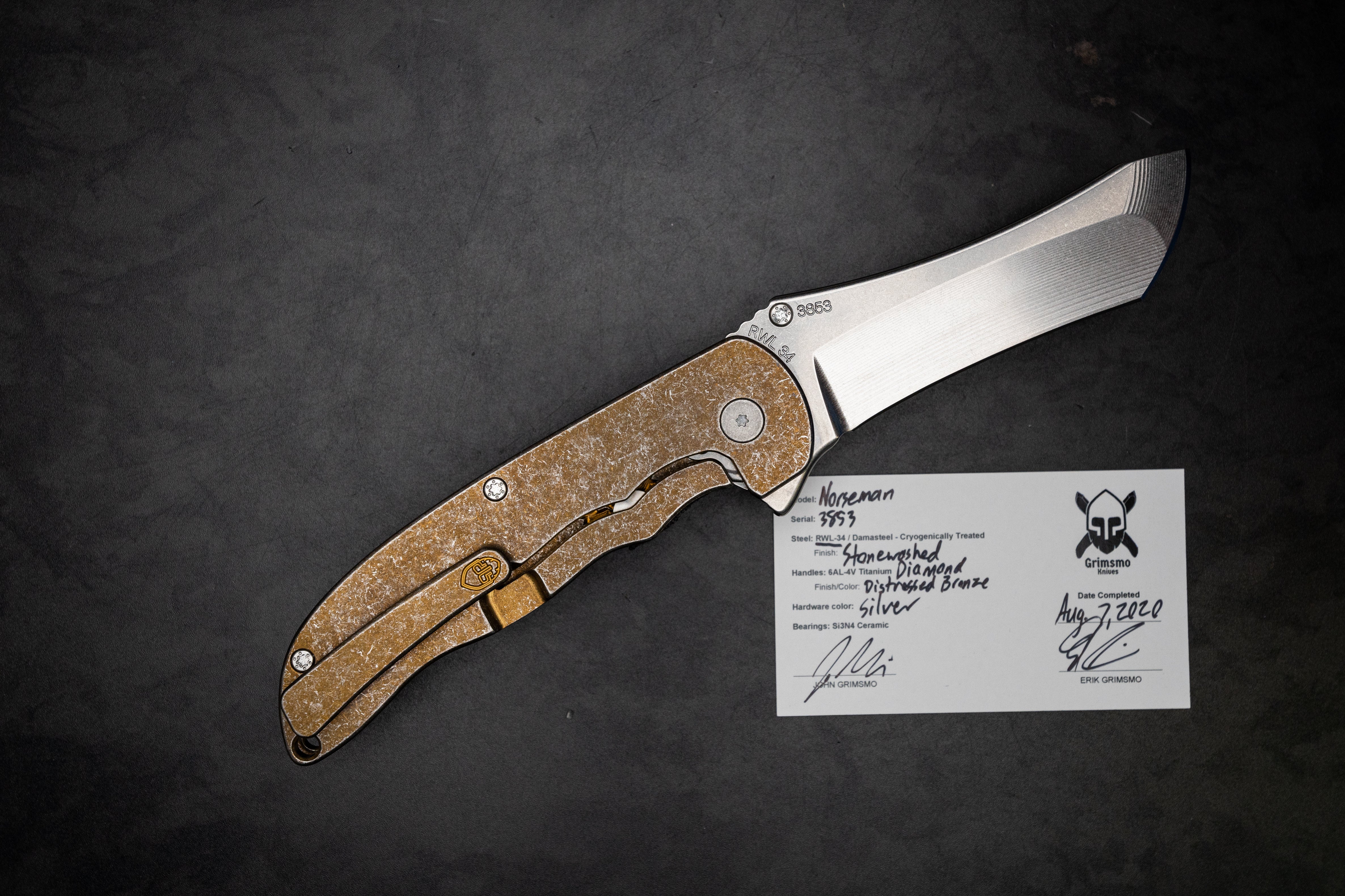 Norseman #3853 9455870810