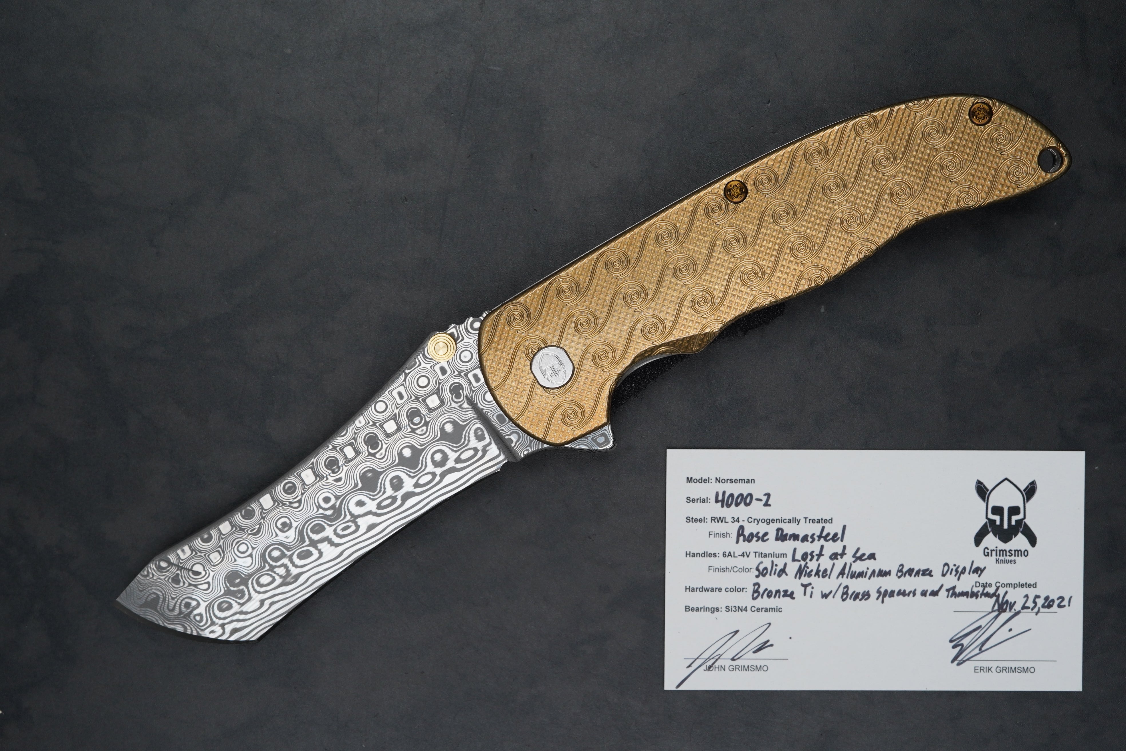 Norseman #4000-2