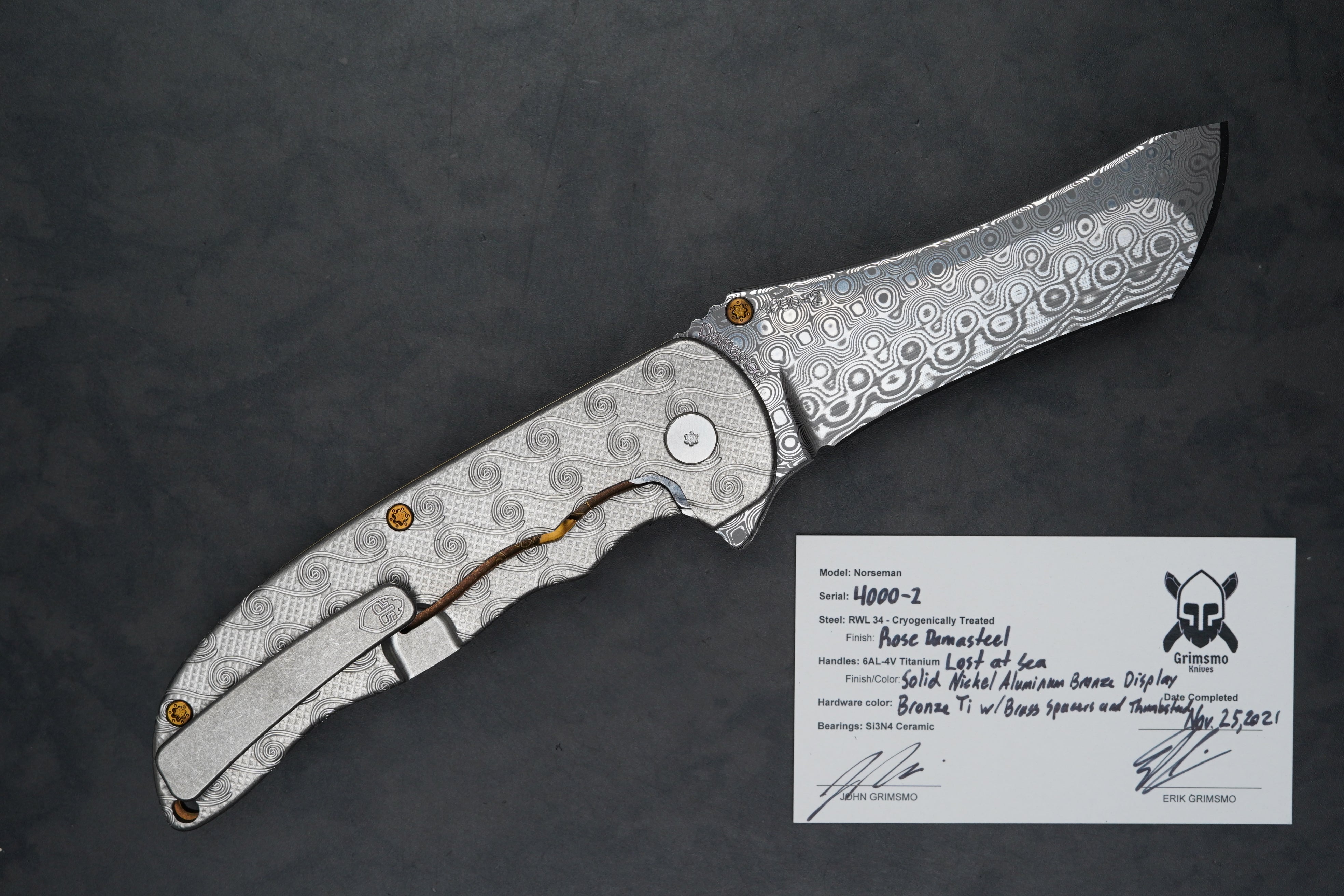 Norseman #4000-2