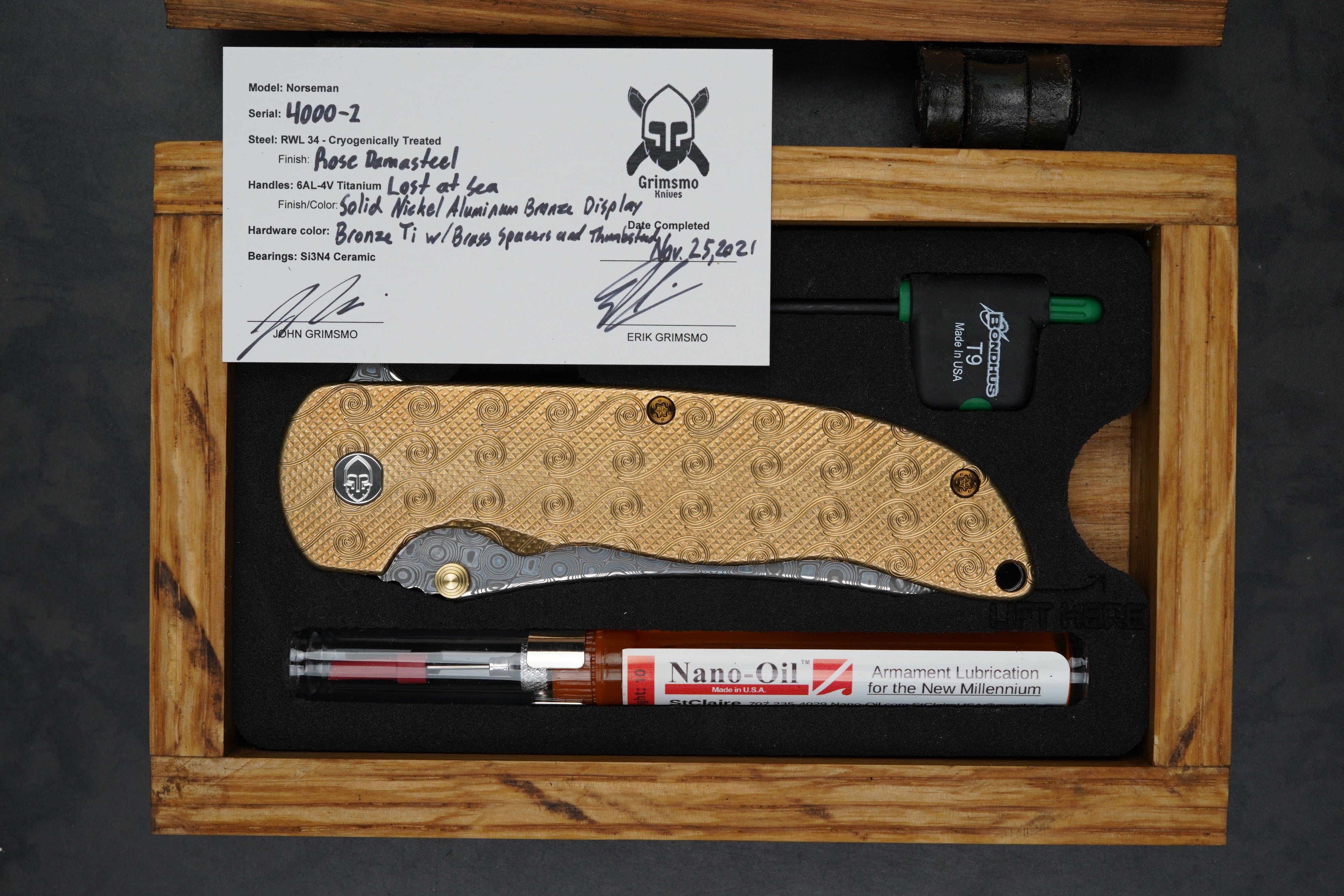 Norseman #4000-2
