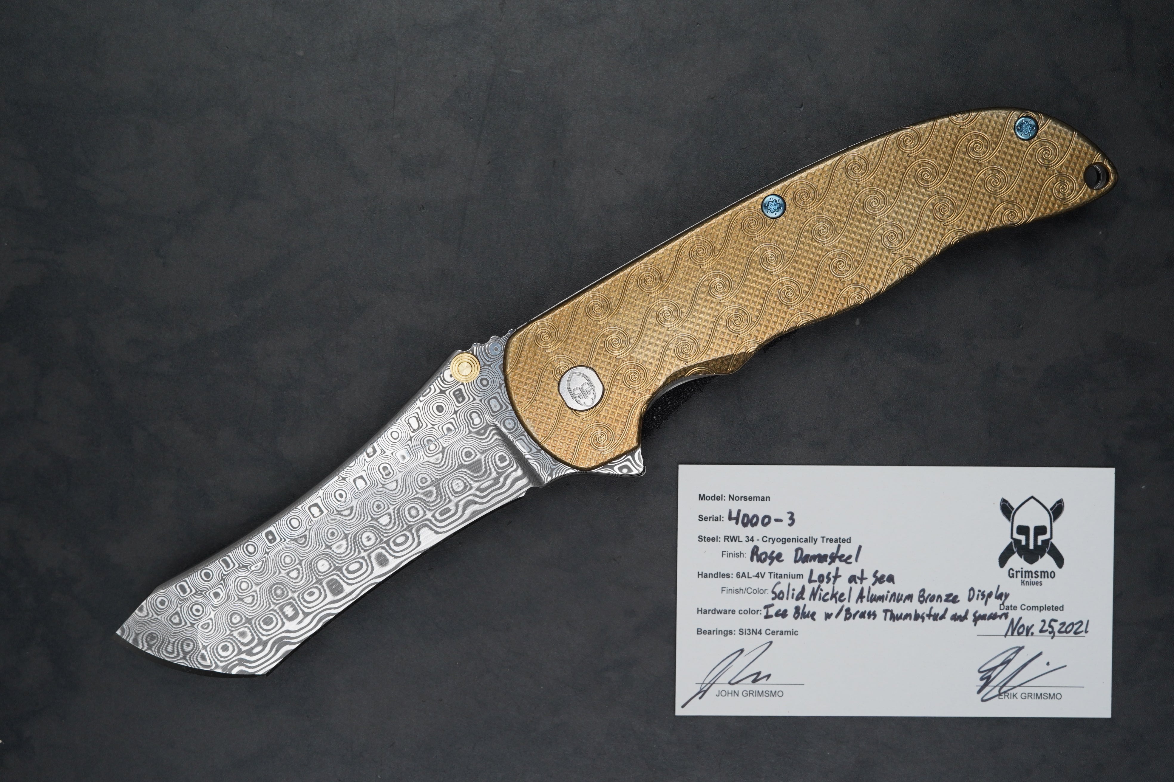 Norseman #4000-3