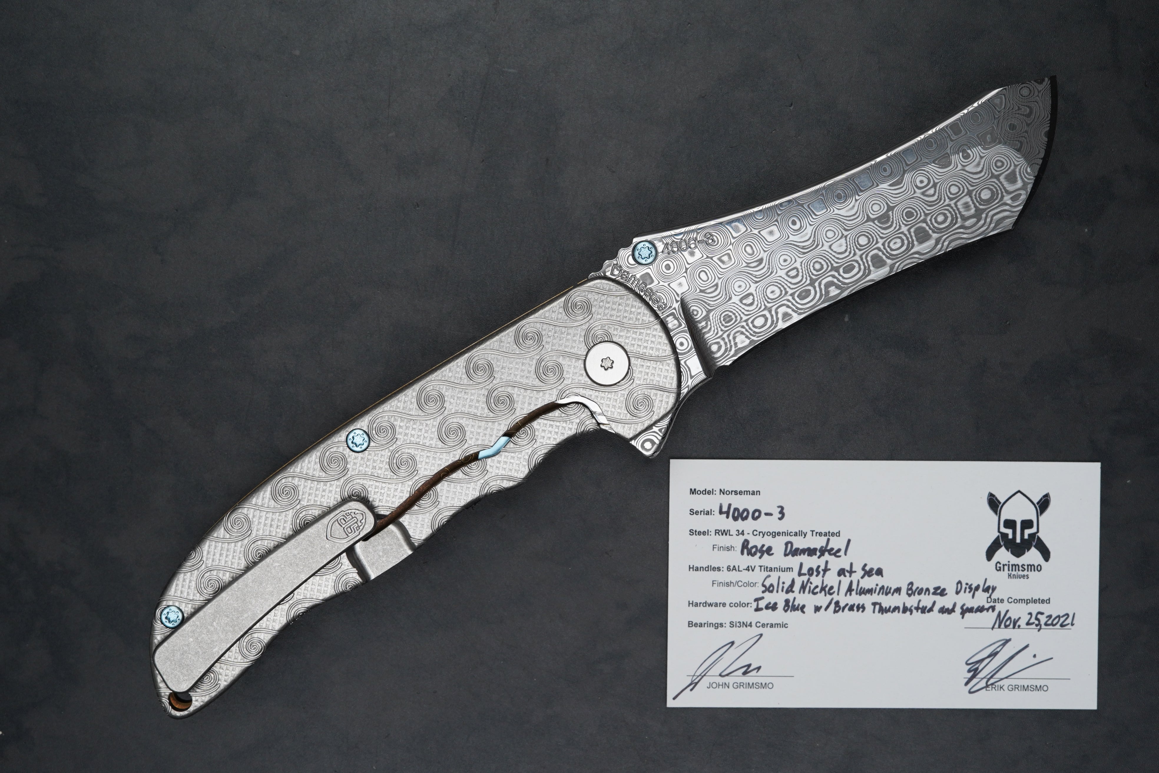 Norseman #4000-3