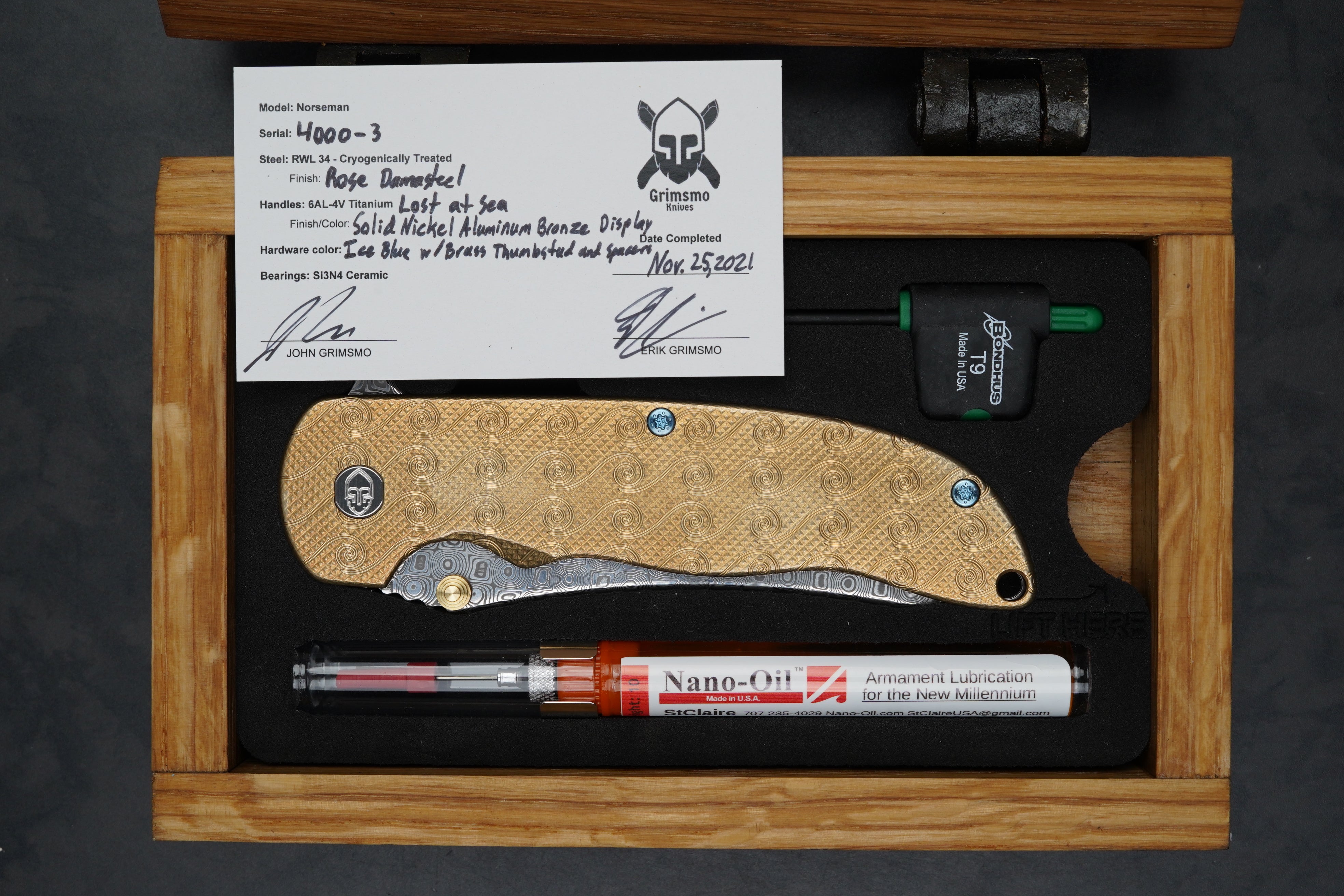 Norseman #4000-3