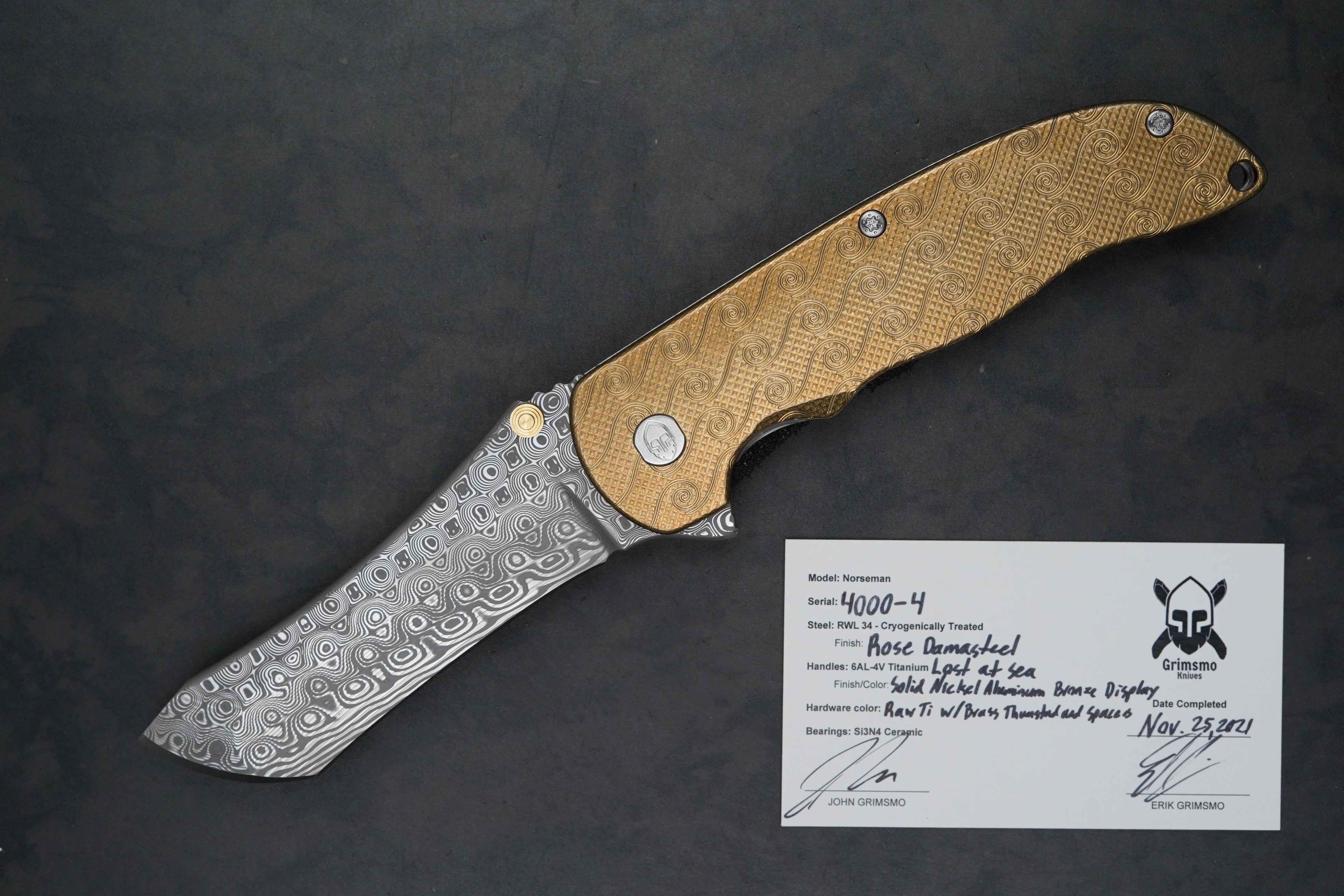 Norseman #4000-4