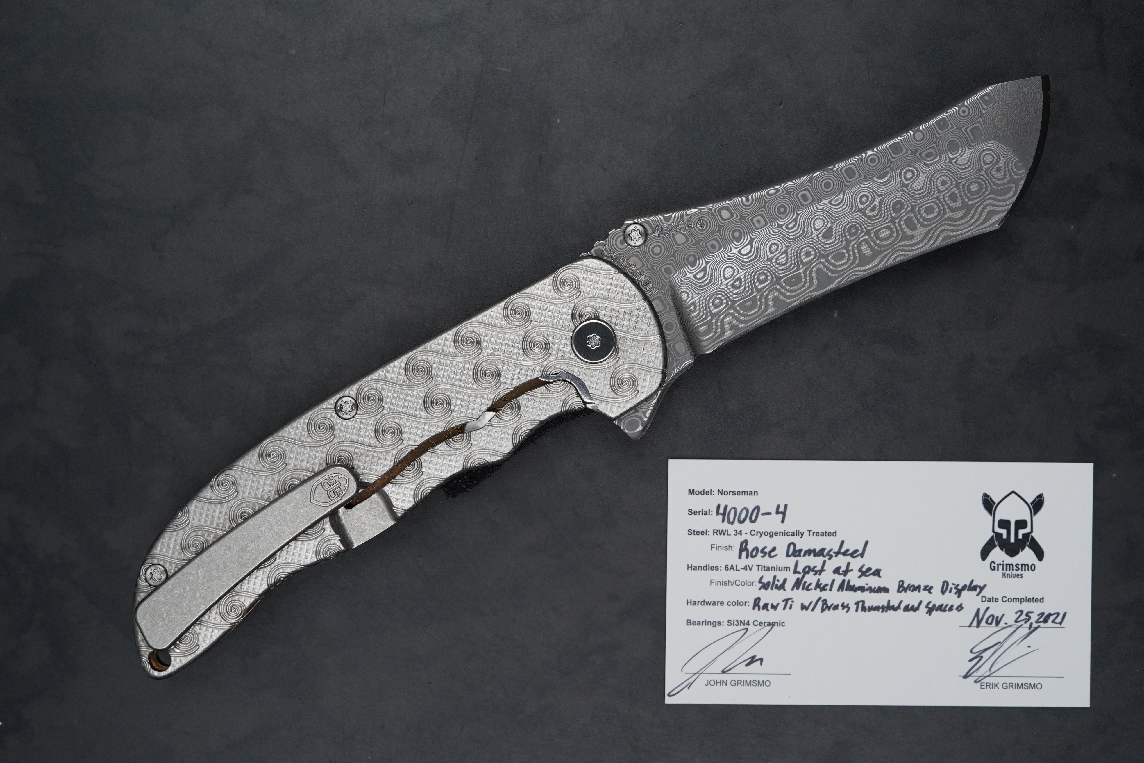 Norseman #4000-4