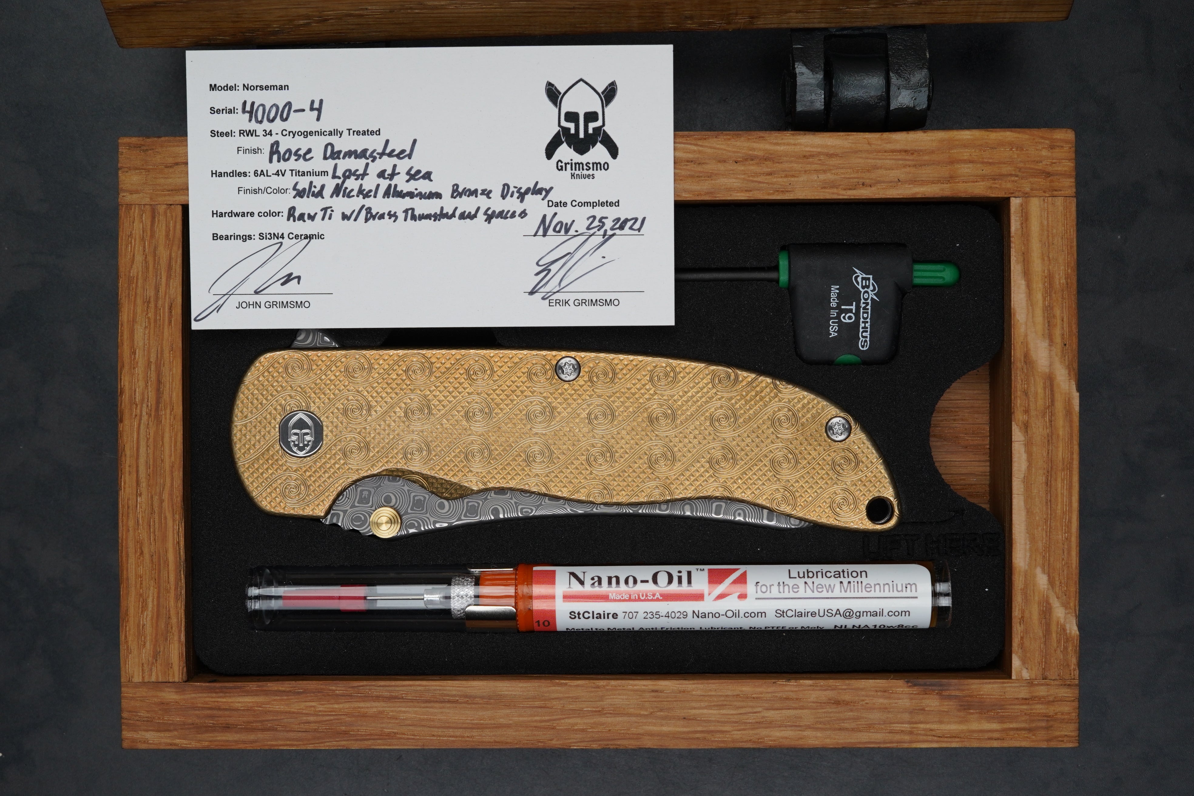 Norseman #4000-4