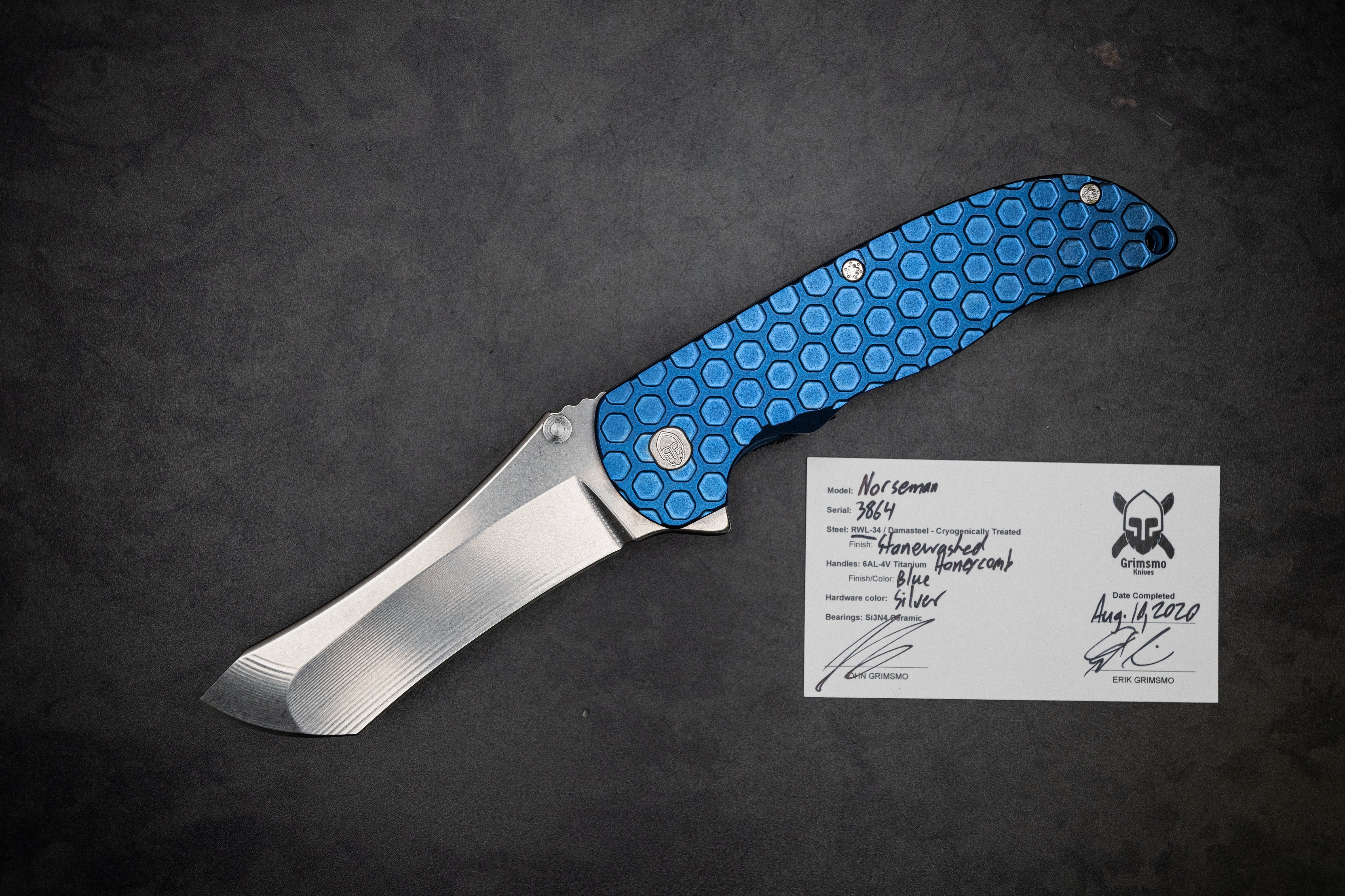 Norseman #3864 0622120811