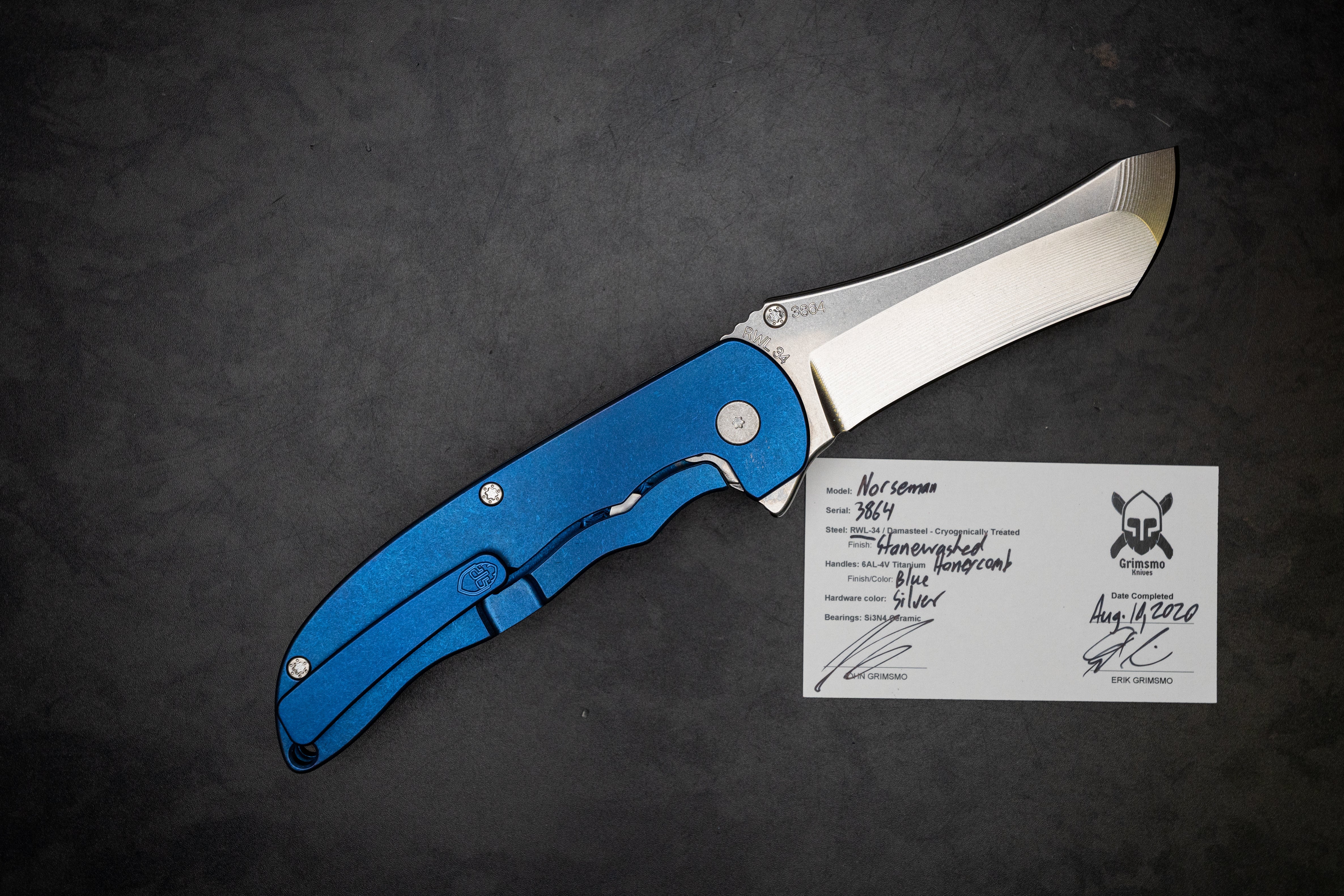 Norseman #3864 0622120811