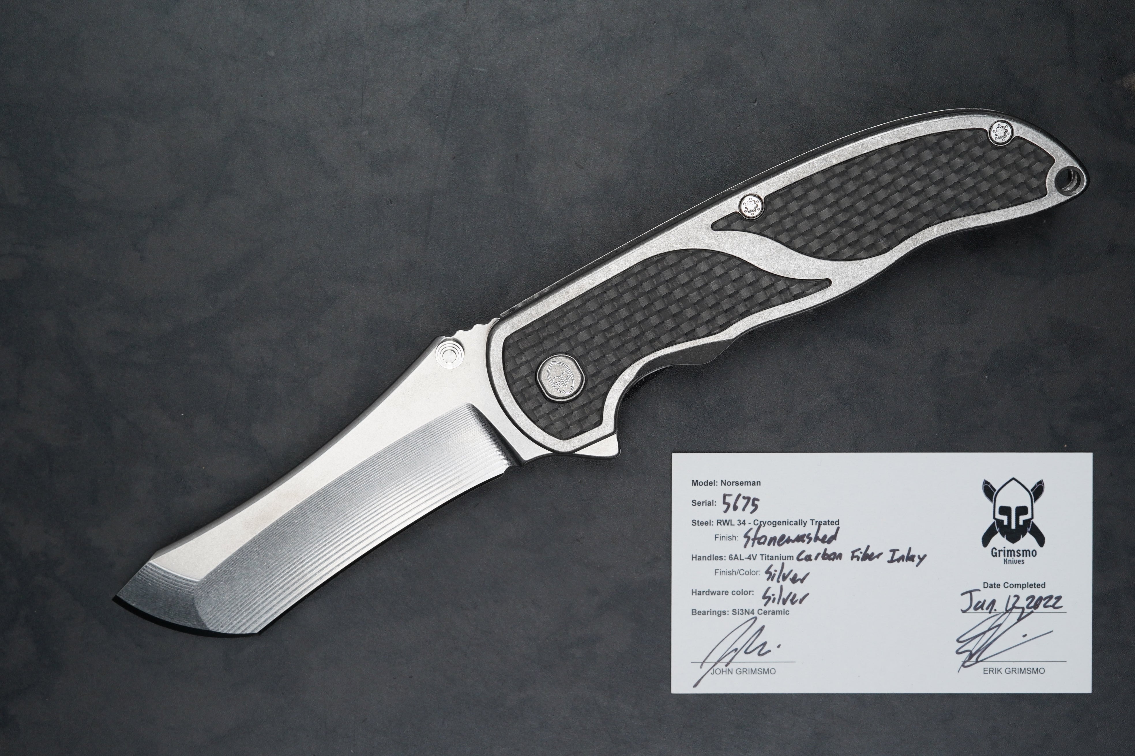 Norseman #5675 7485390113