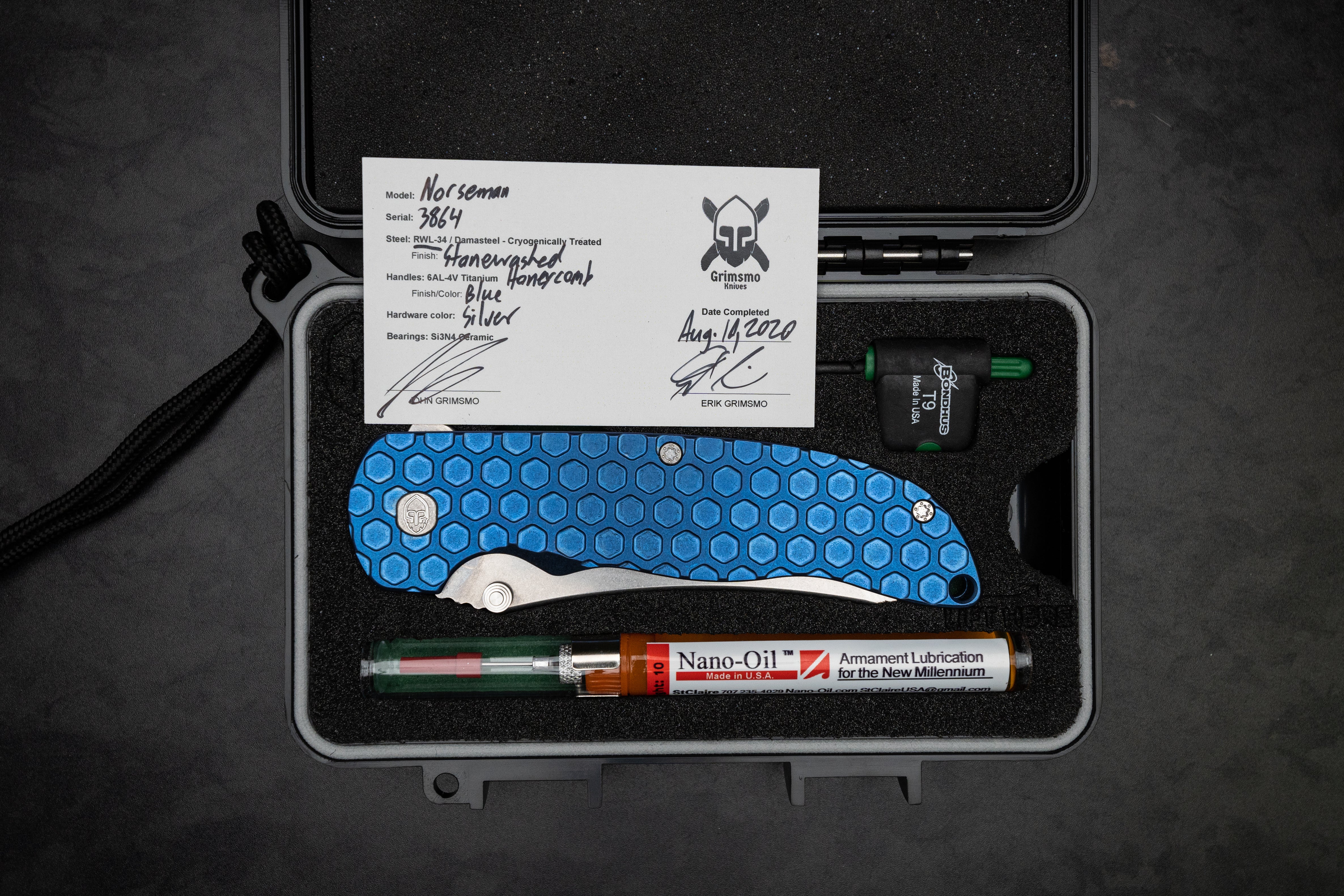Norseman #3864 0622120811