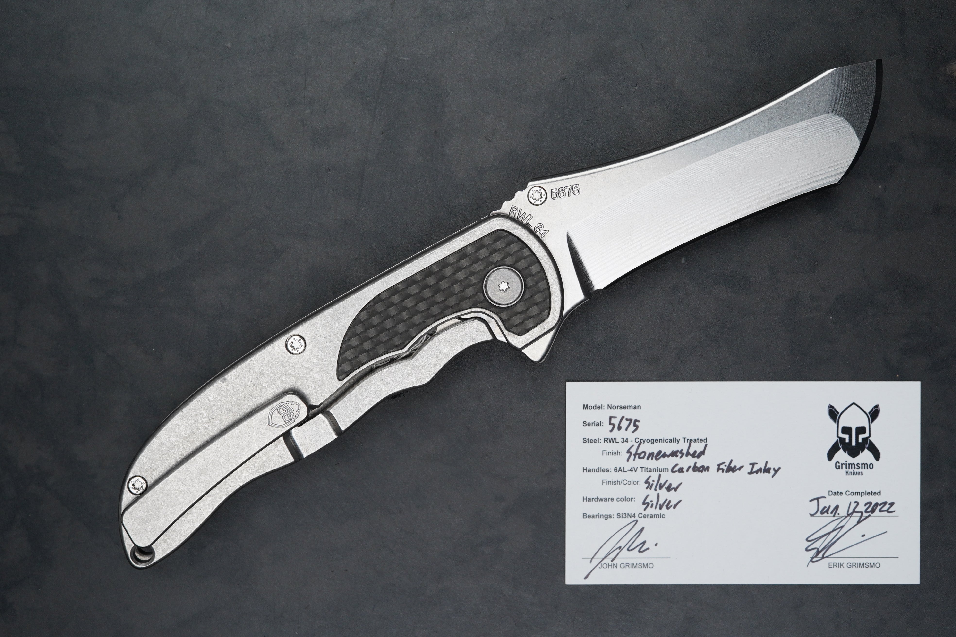Norseman #5675 7485390113