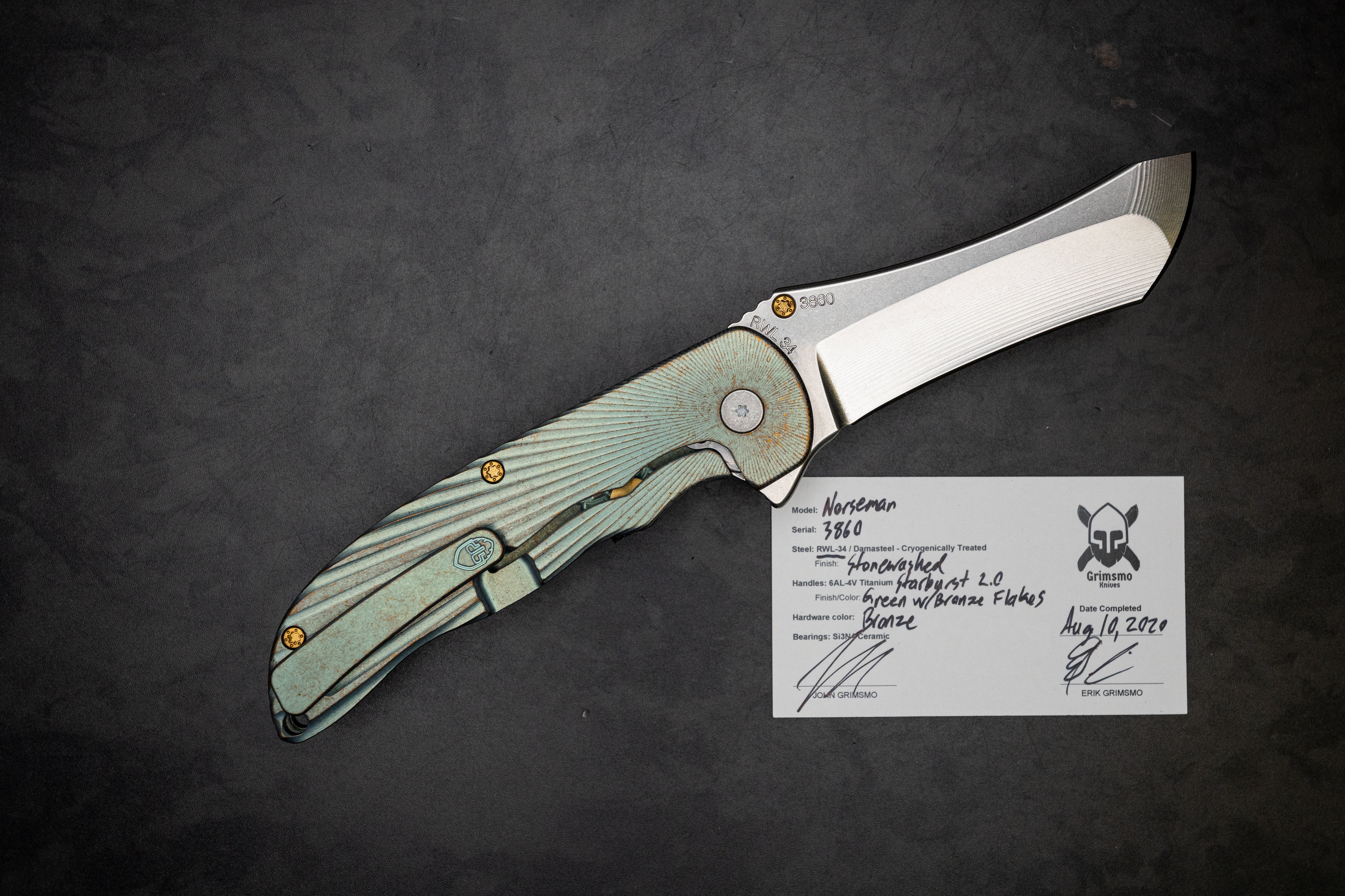 Norseman #3860 9512580811