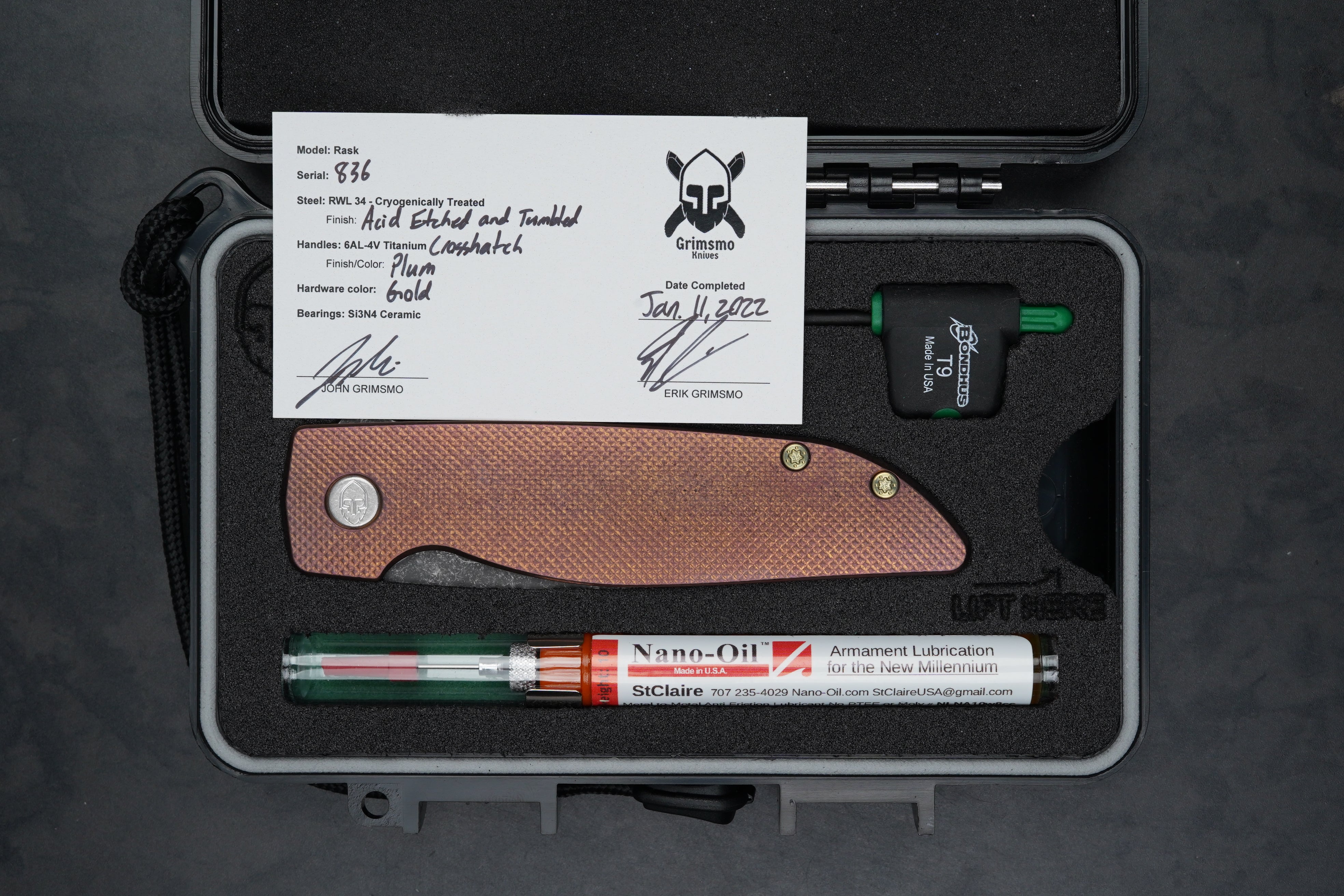 Rask #836 7385490113