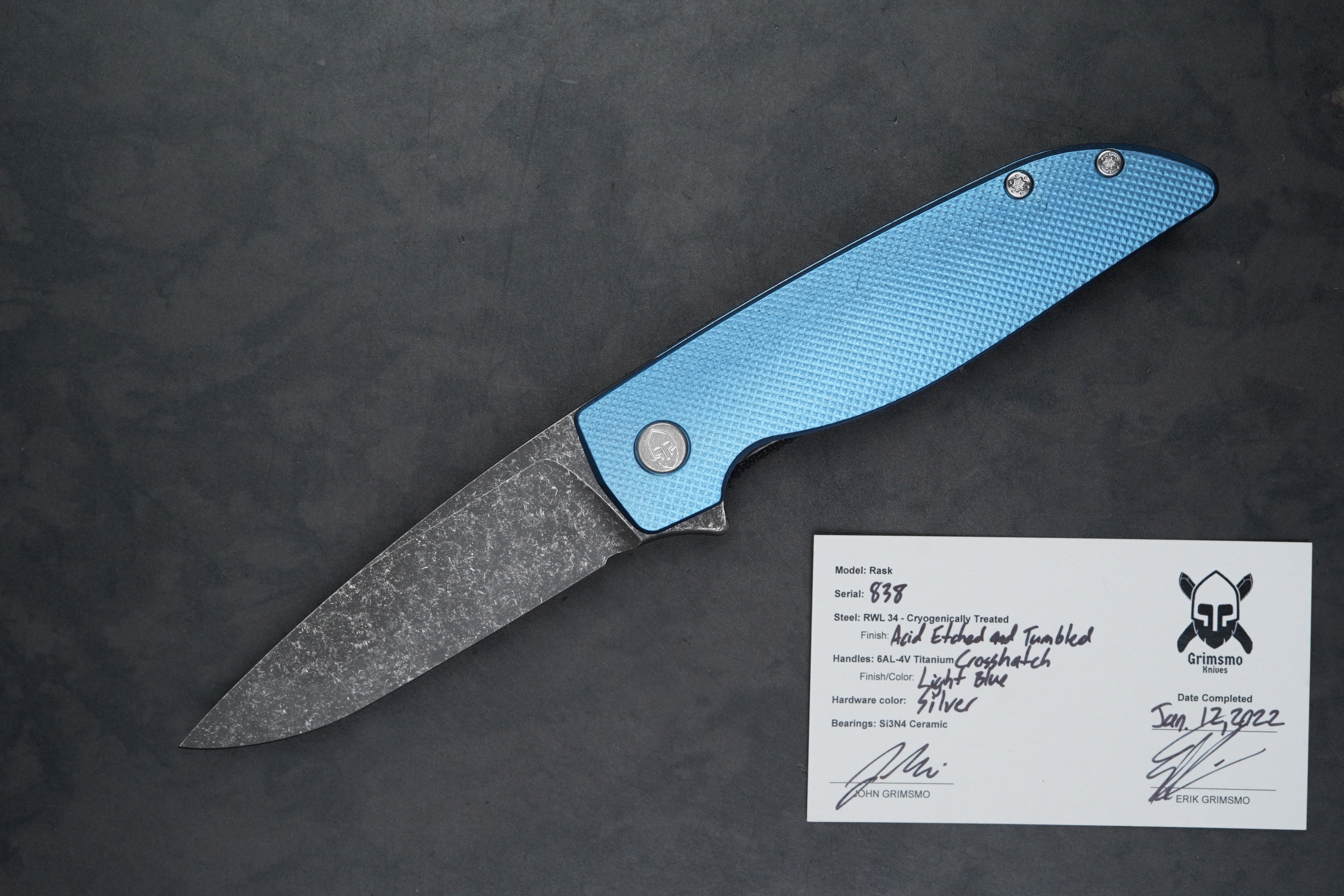 Rask #838 5348900113