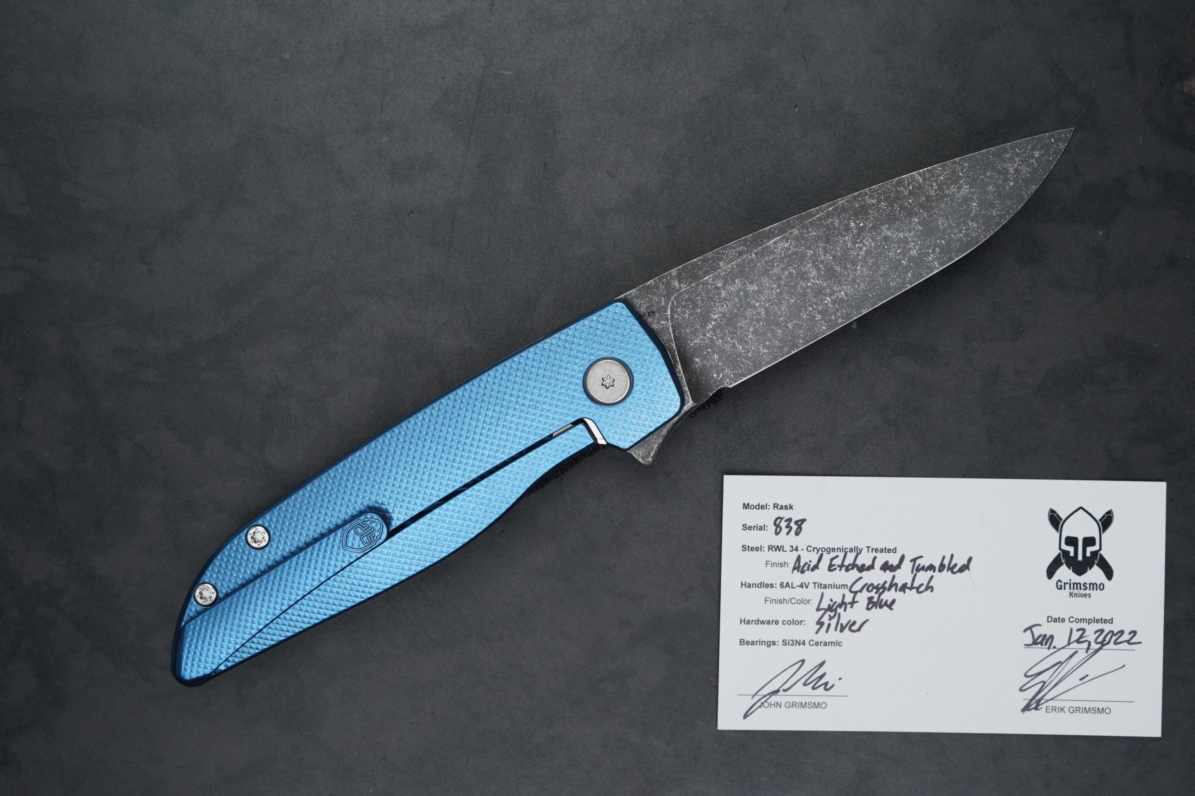 Rask #838 5348900113