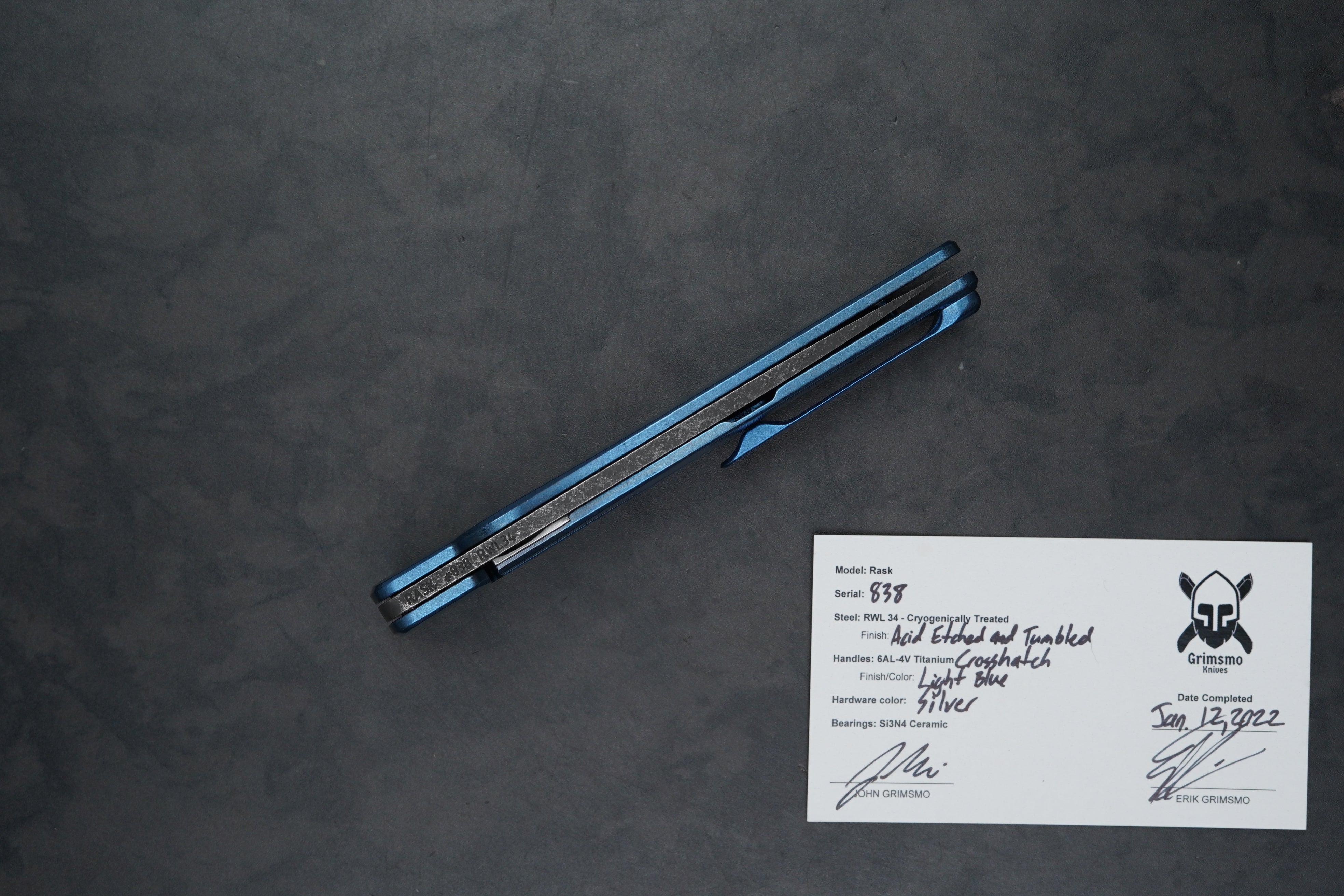 Rask #838 5348900113