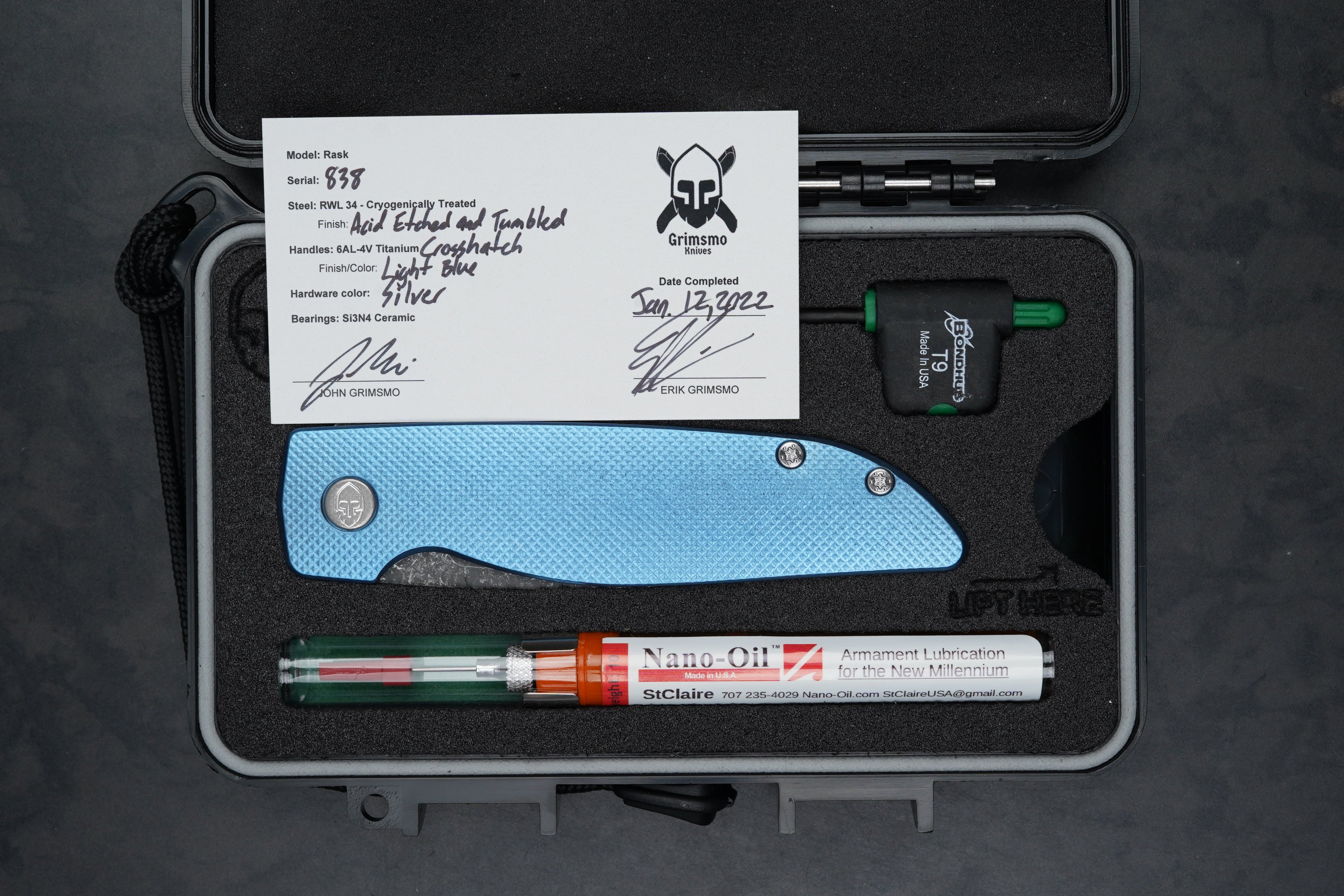 Rask #838 5348900113