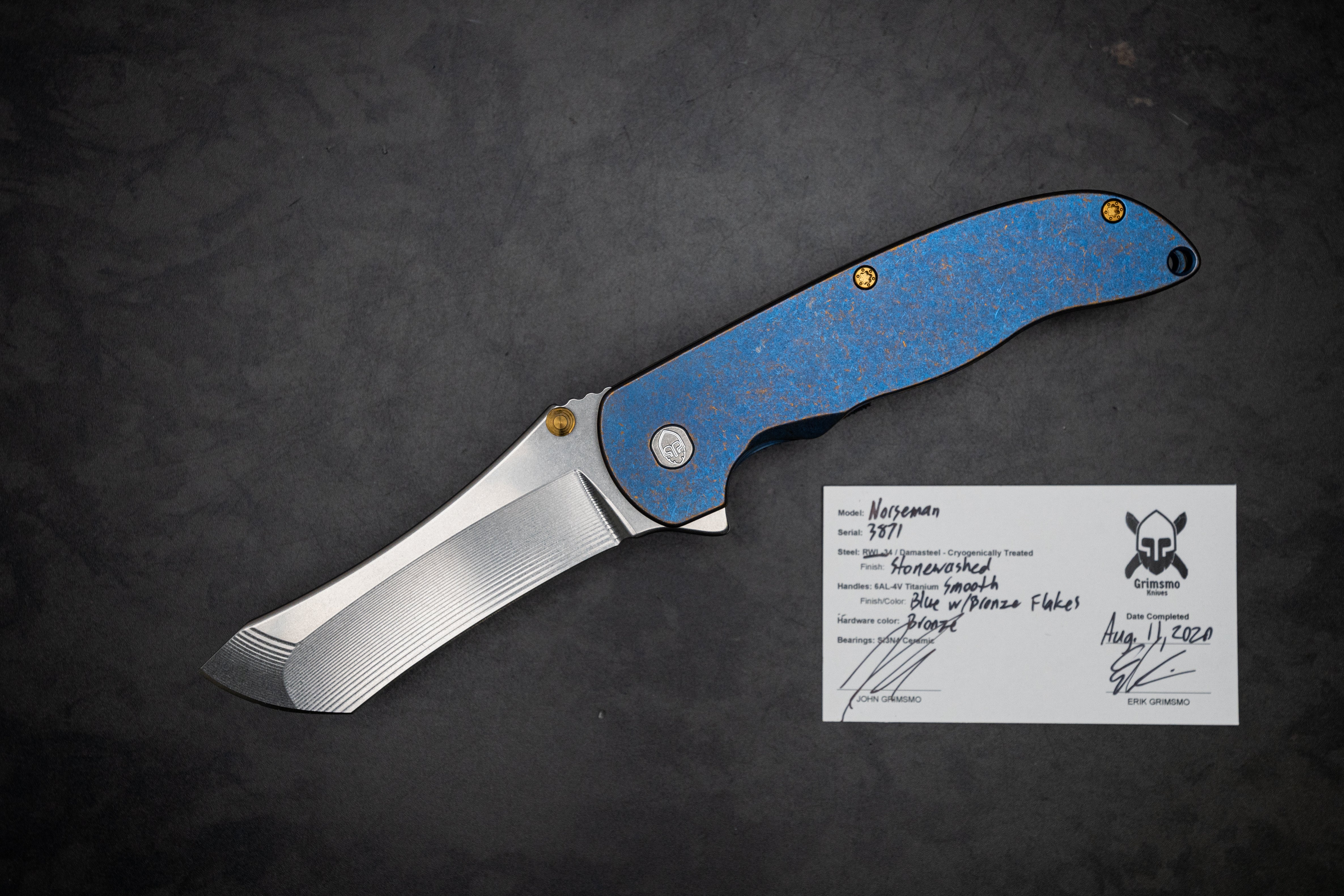 Norseman #3871 6955210813