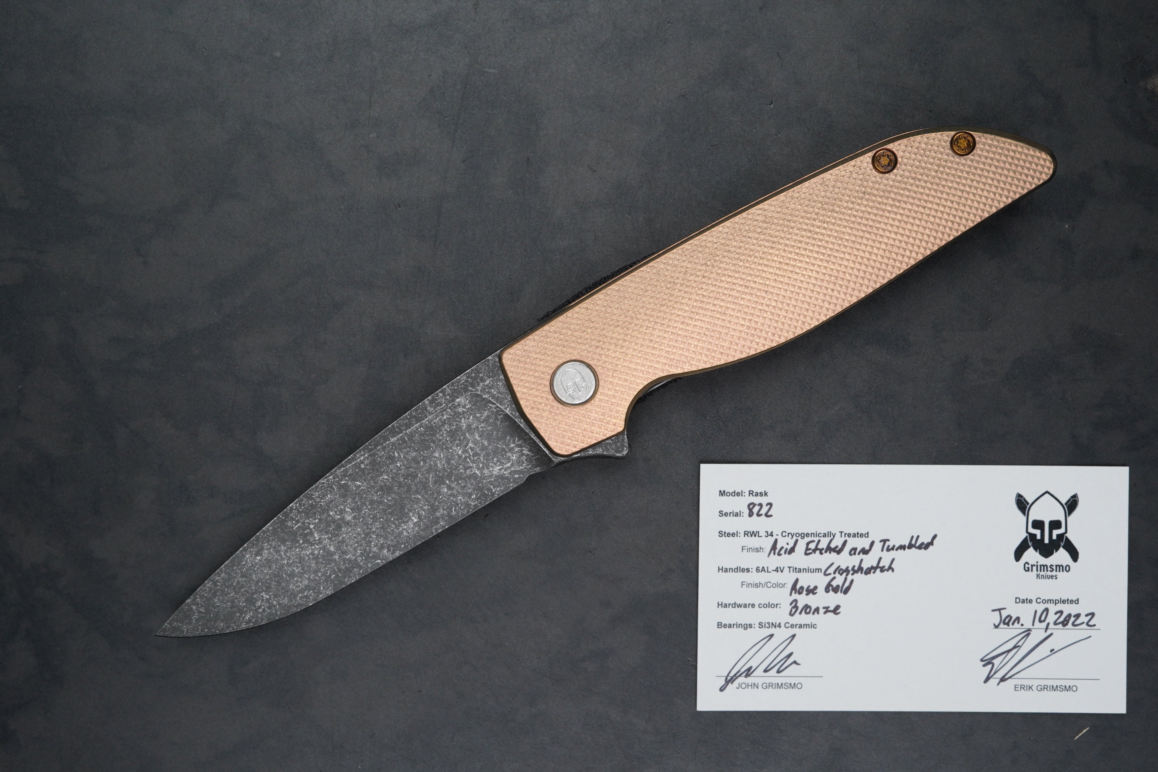 Rask #822 7893540113