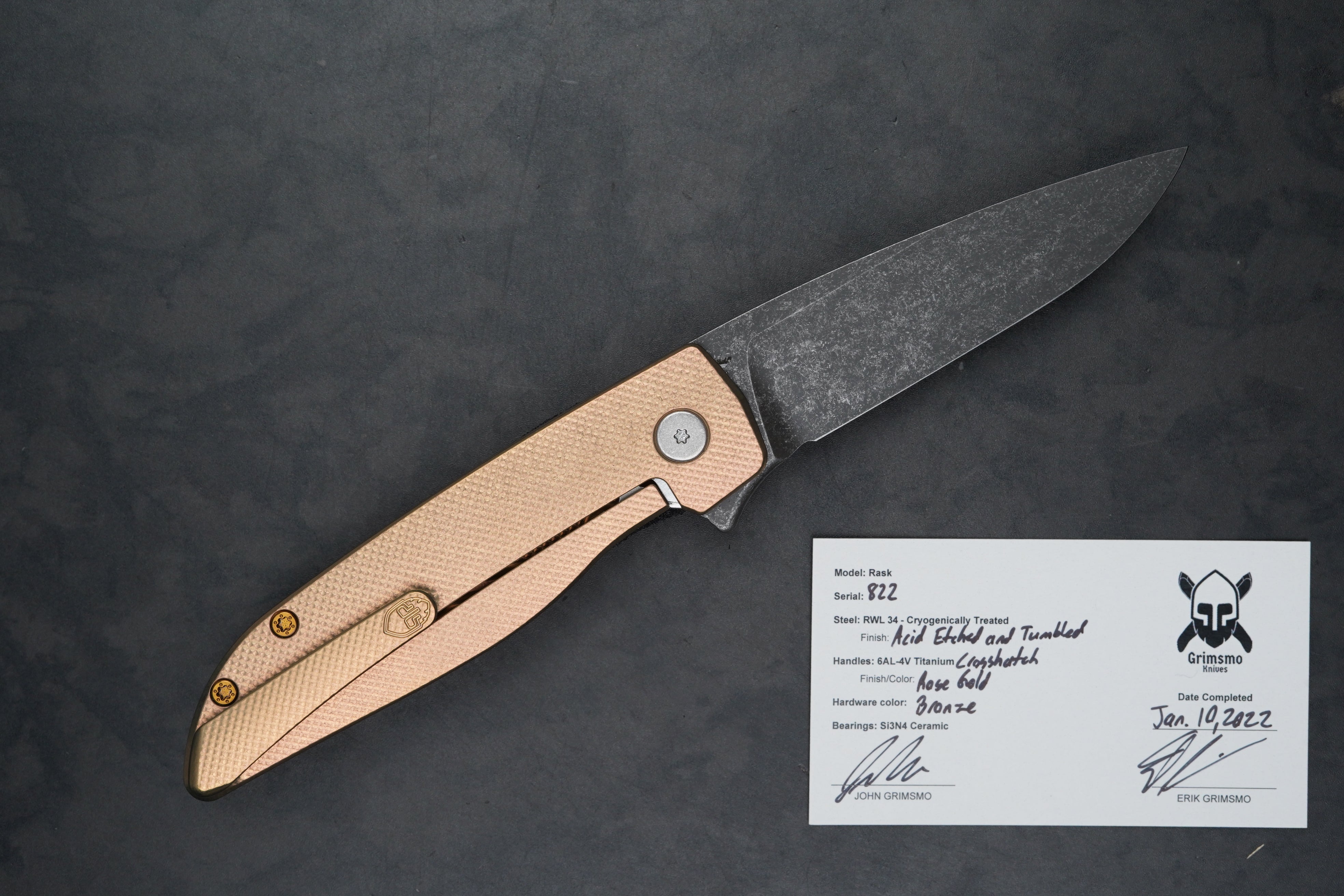 Rask #822 7893540113