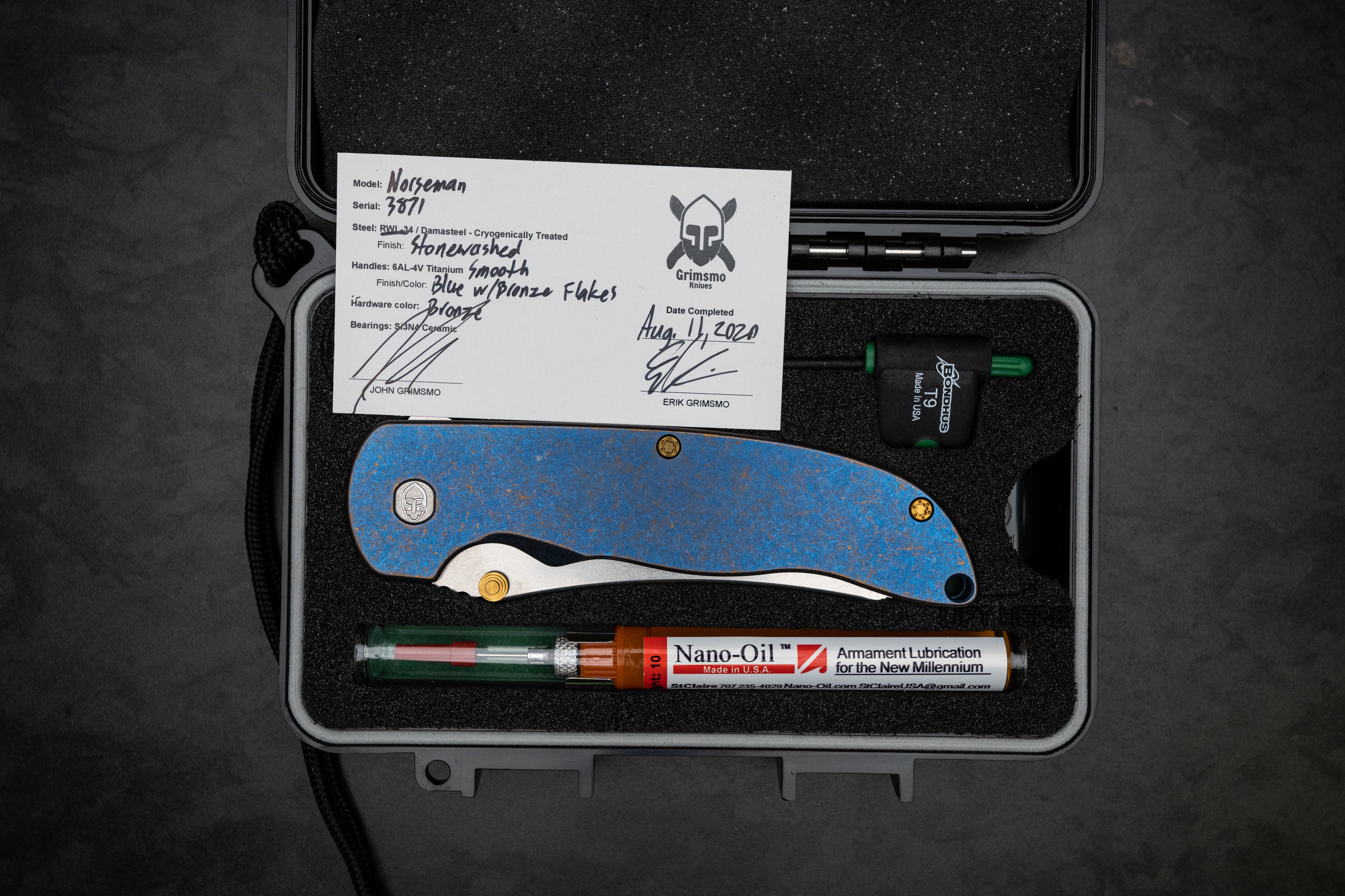 Norseman #3871 6955210813