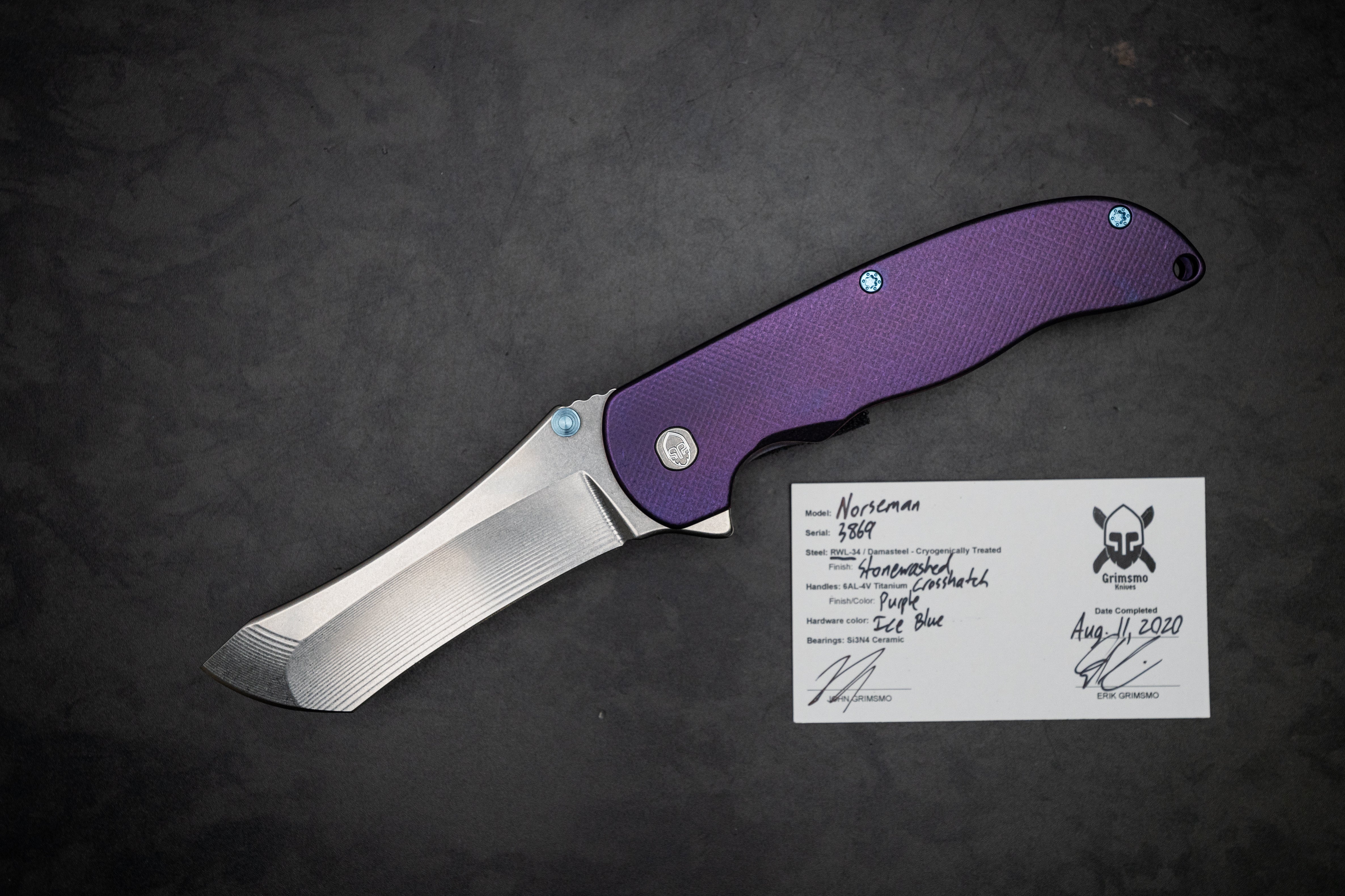 Norseman #3869 0215480813