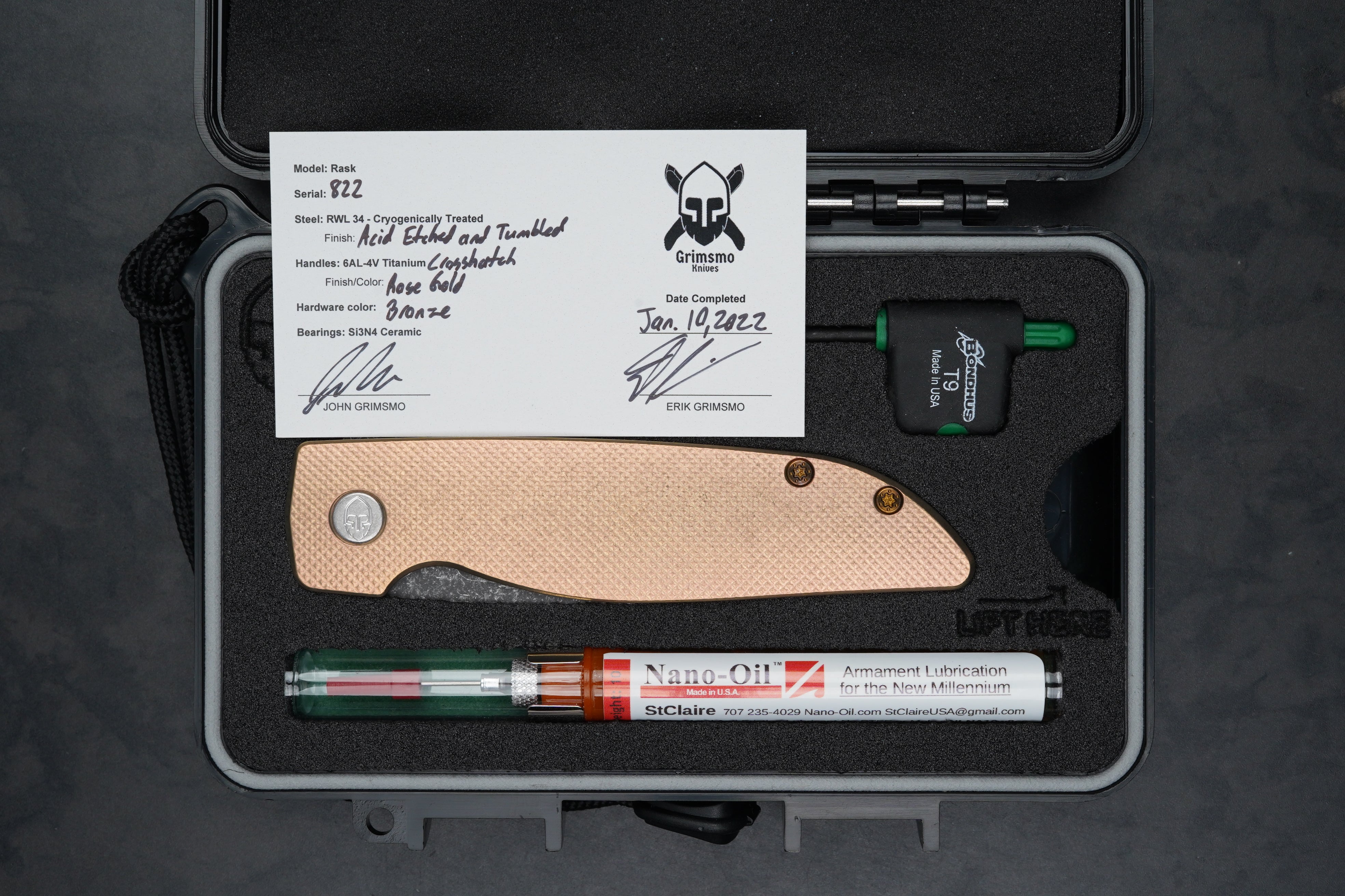 Rask #822 7893540113