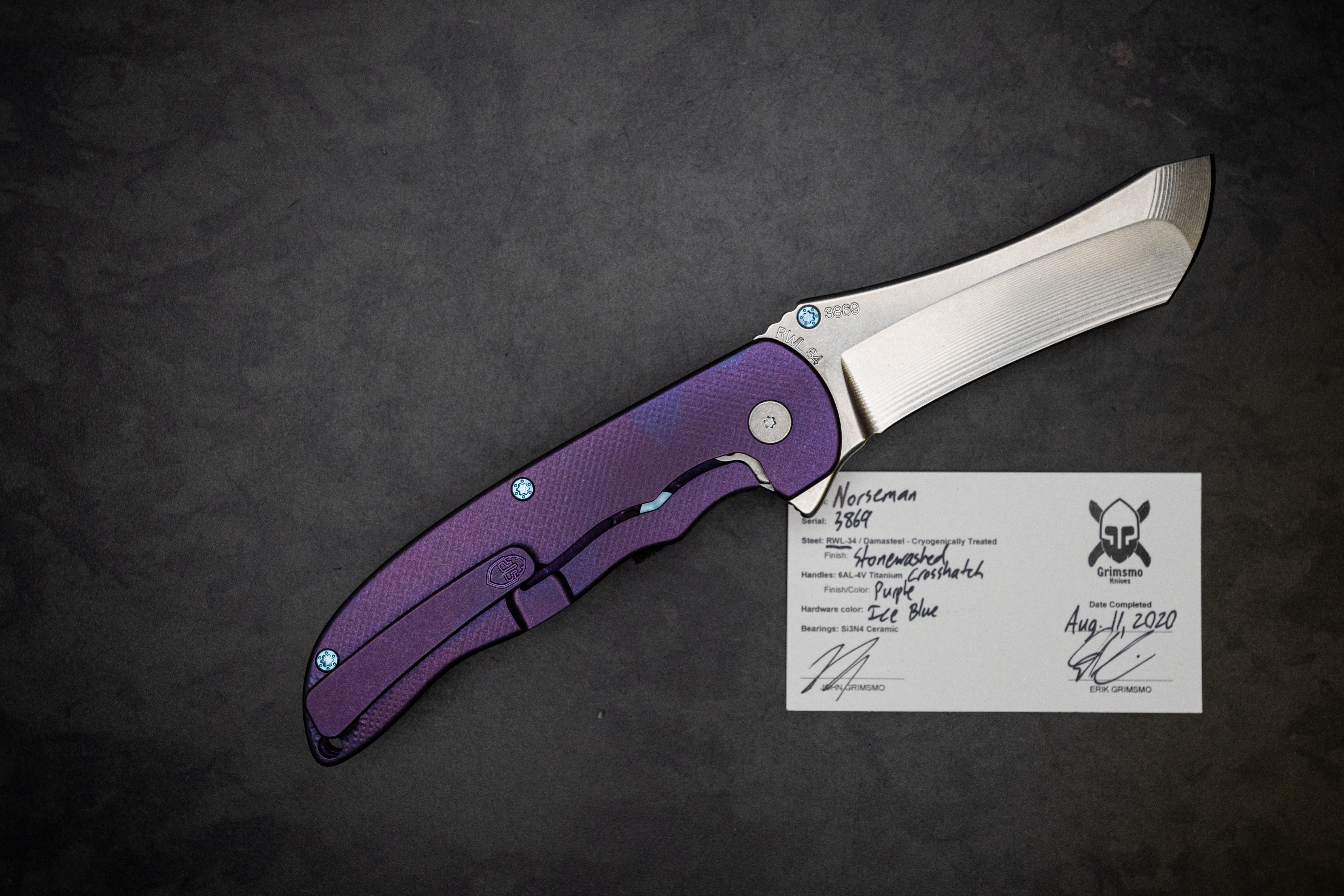 Norseman #3869 0215480813