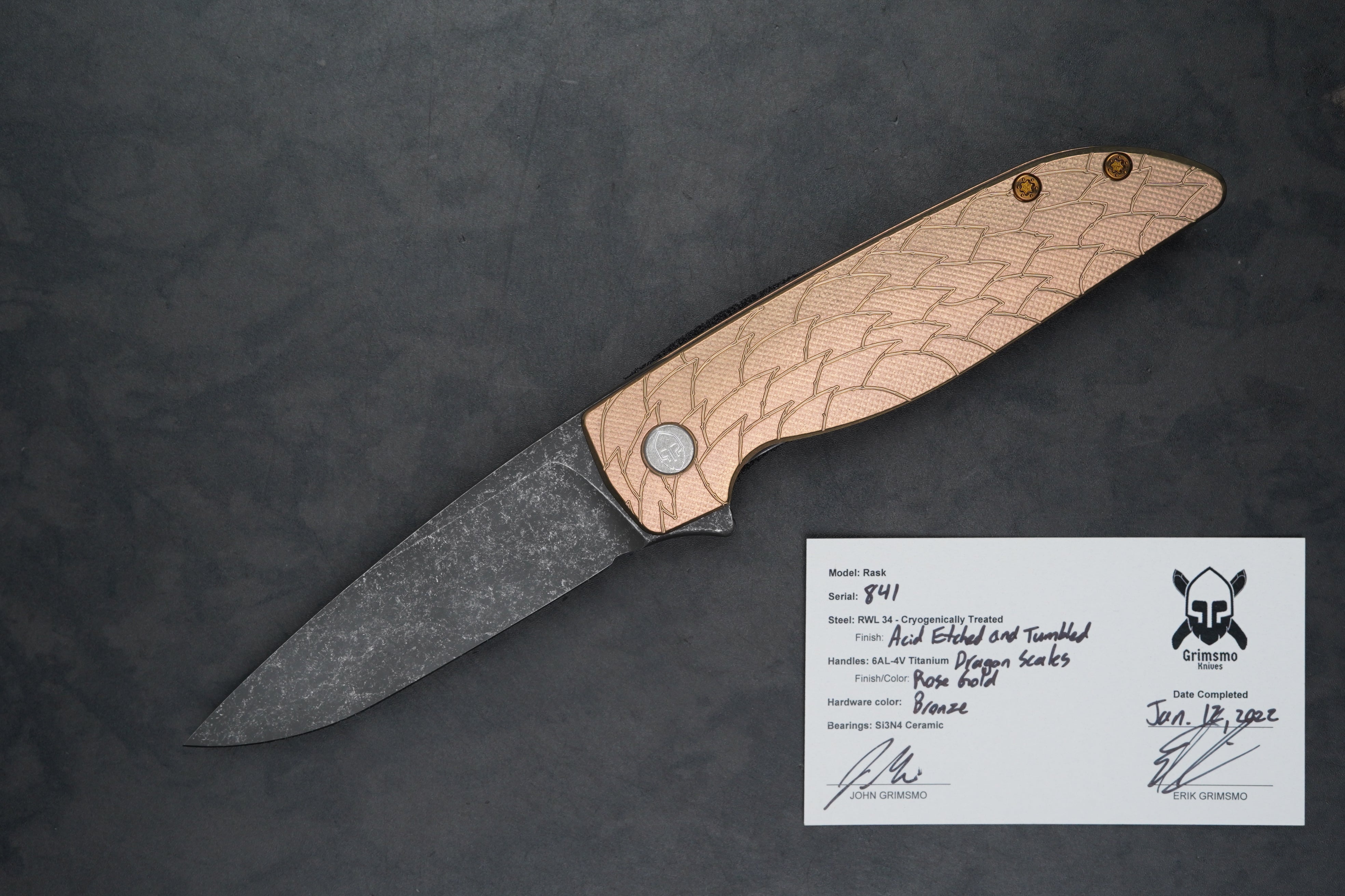 Rask #841 4573890113