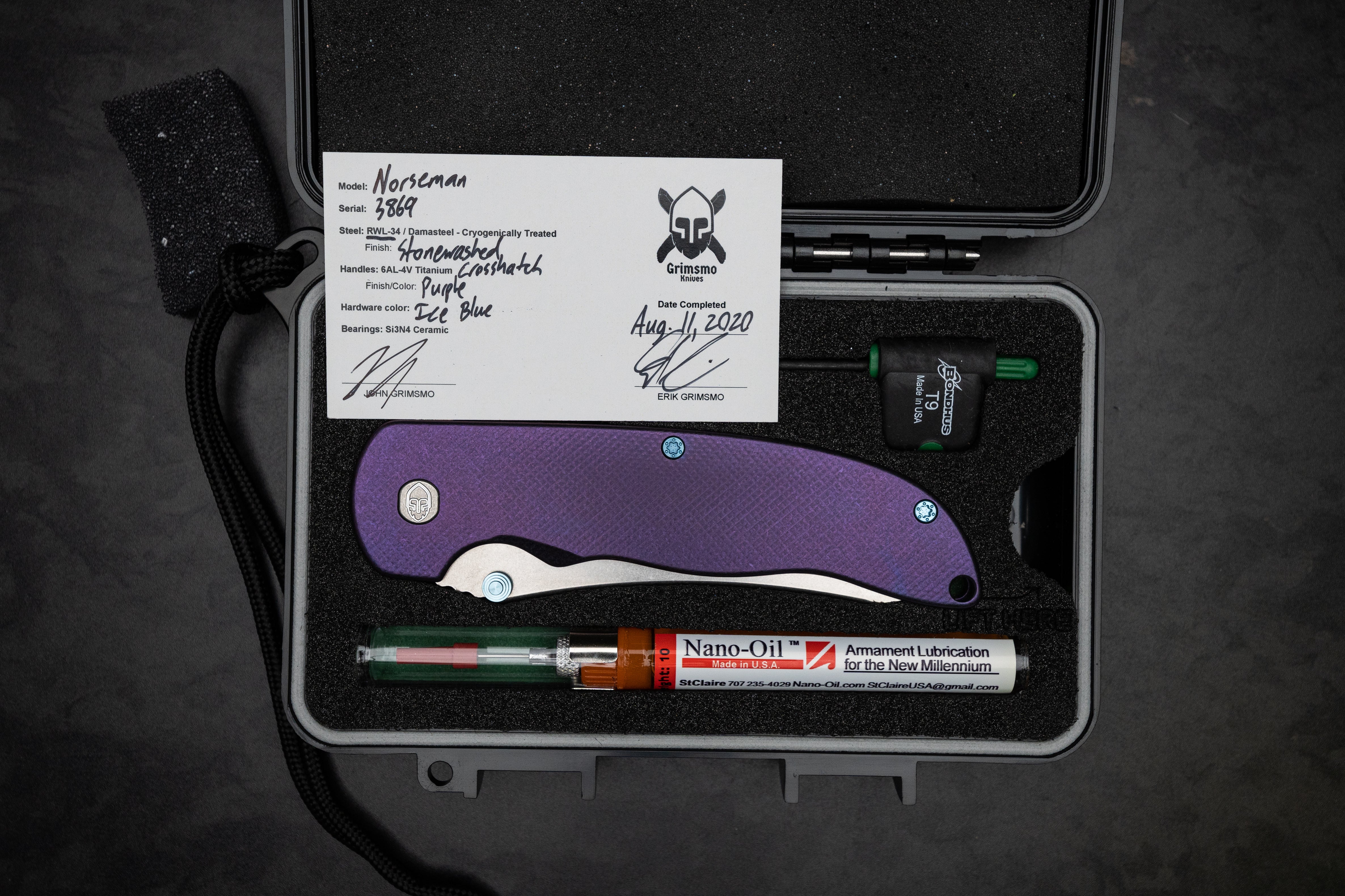 Norseman #3869 0215480813
