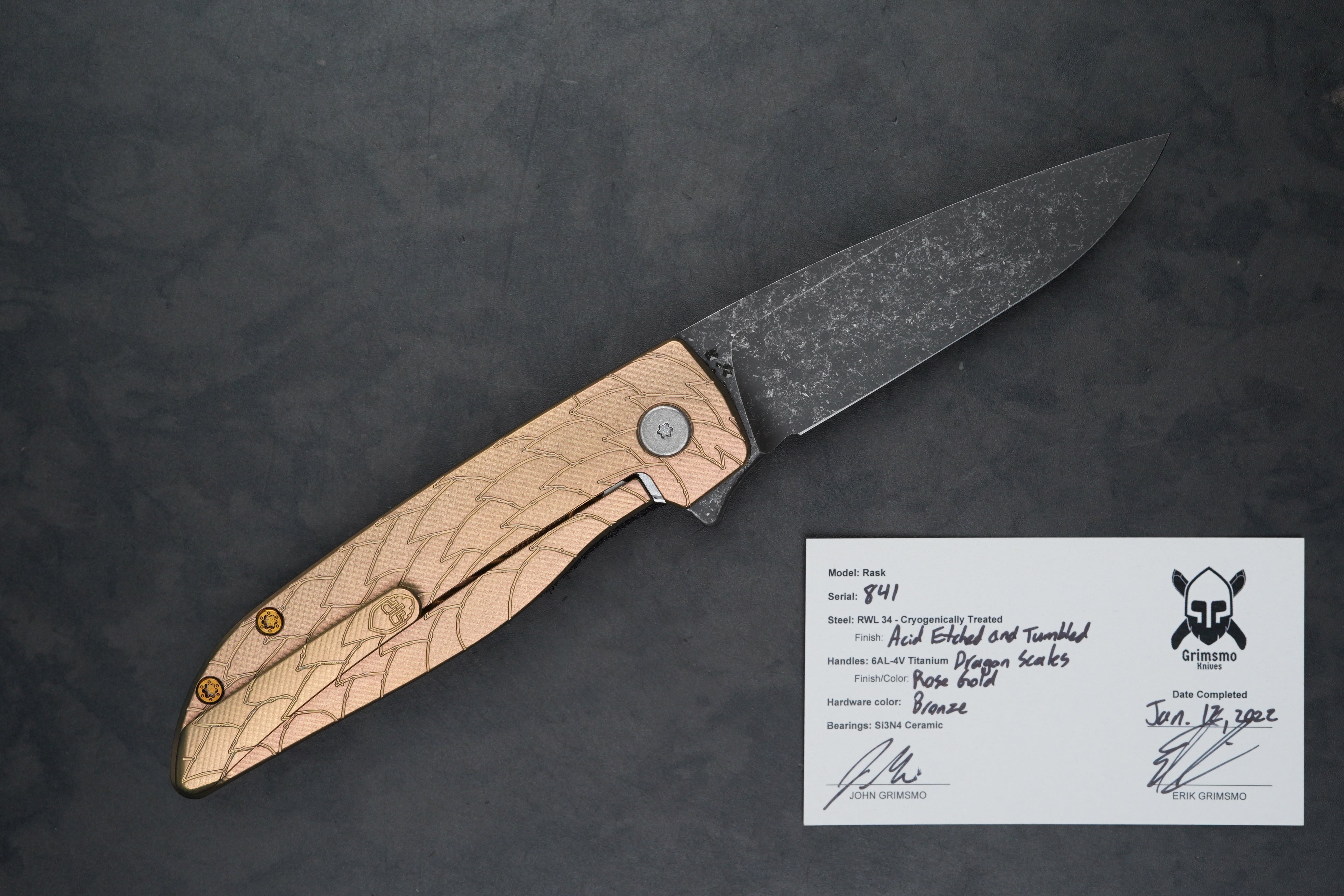 Rask #841 4573890113