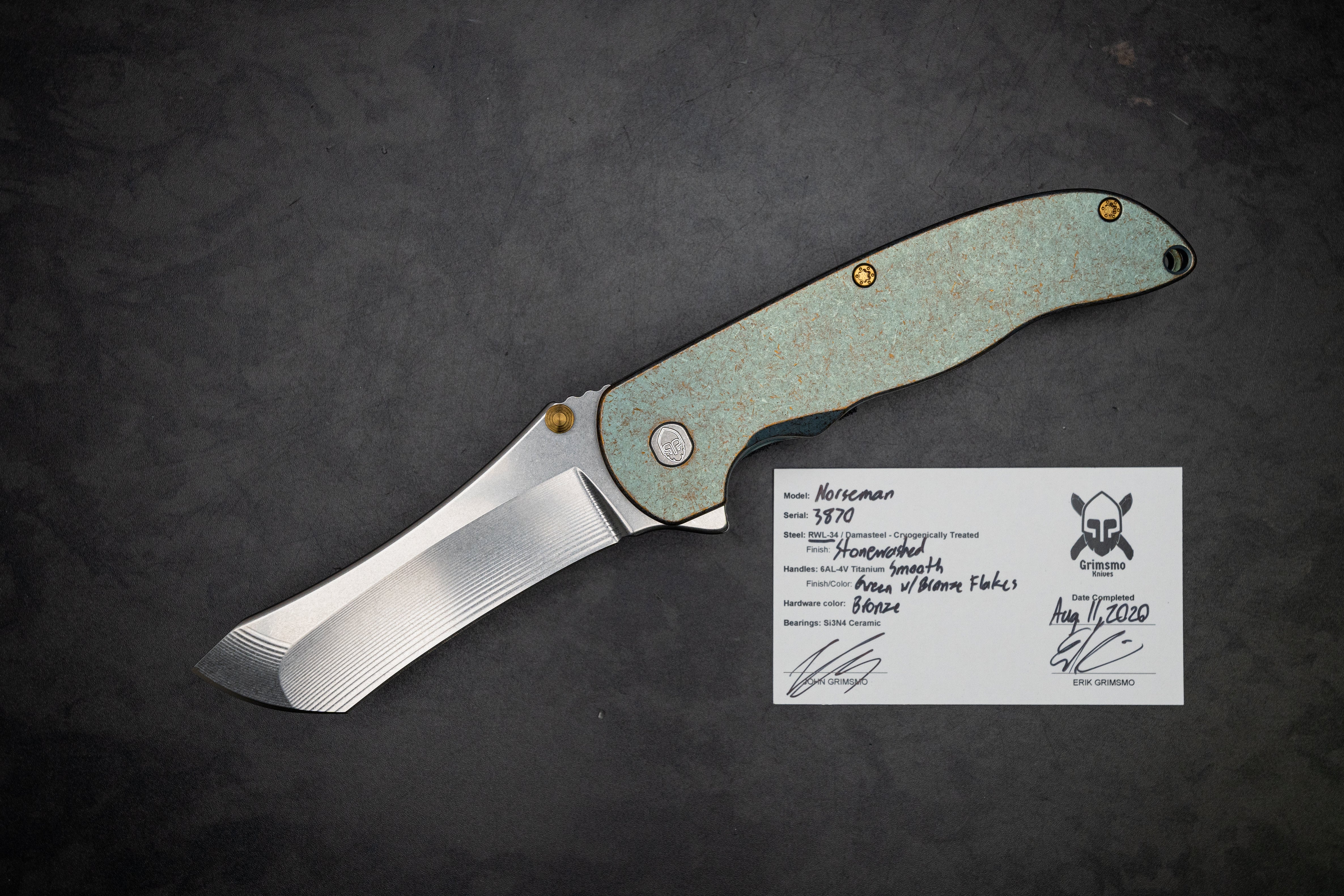 Norseman #3870 2594550813