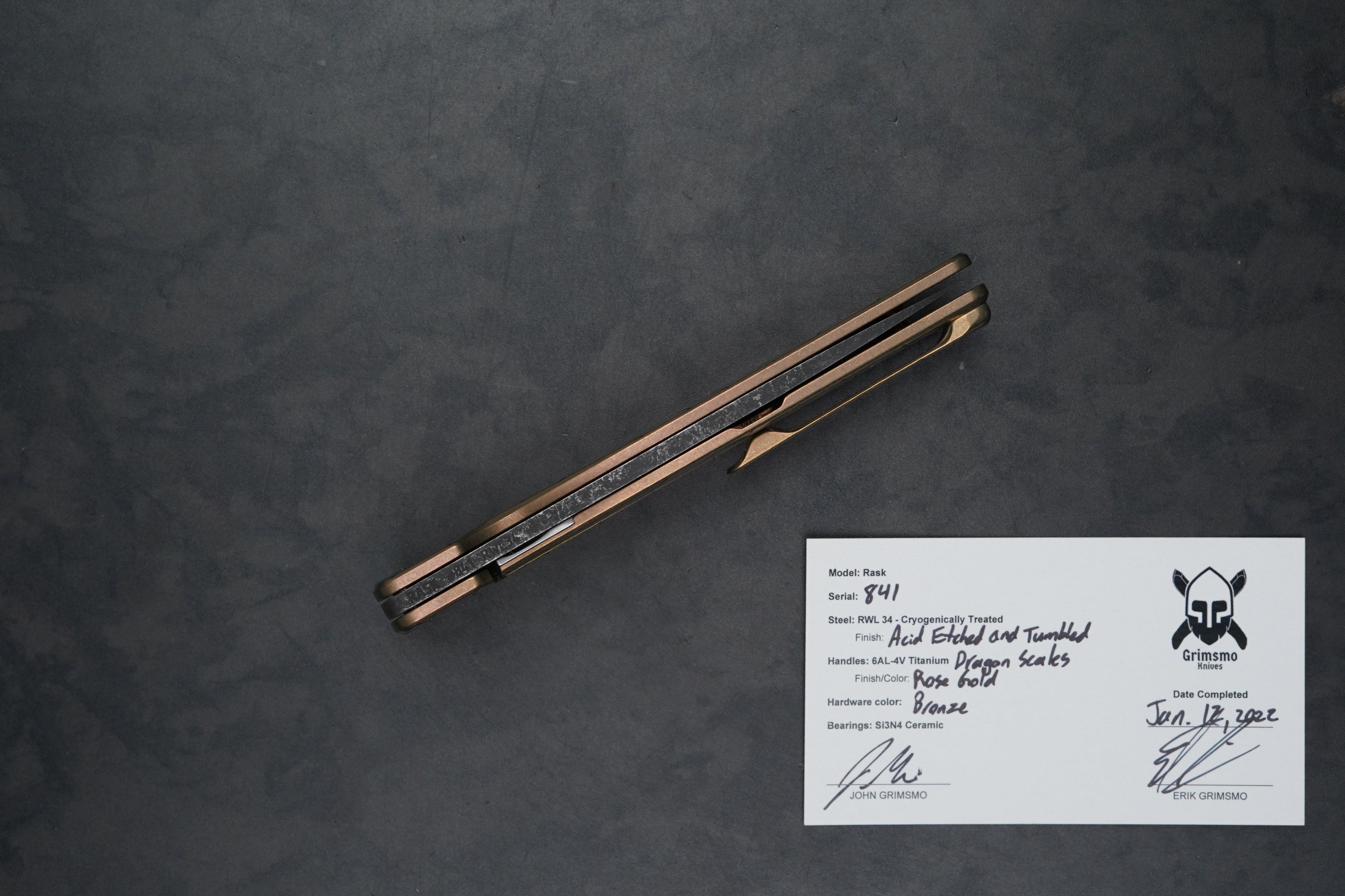 Rask #841 4573890113