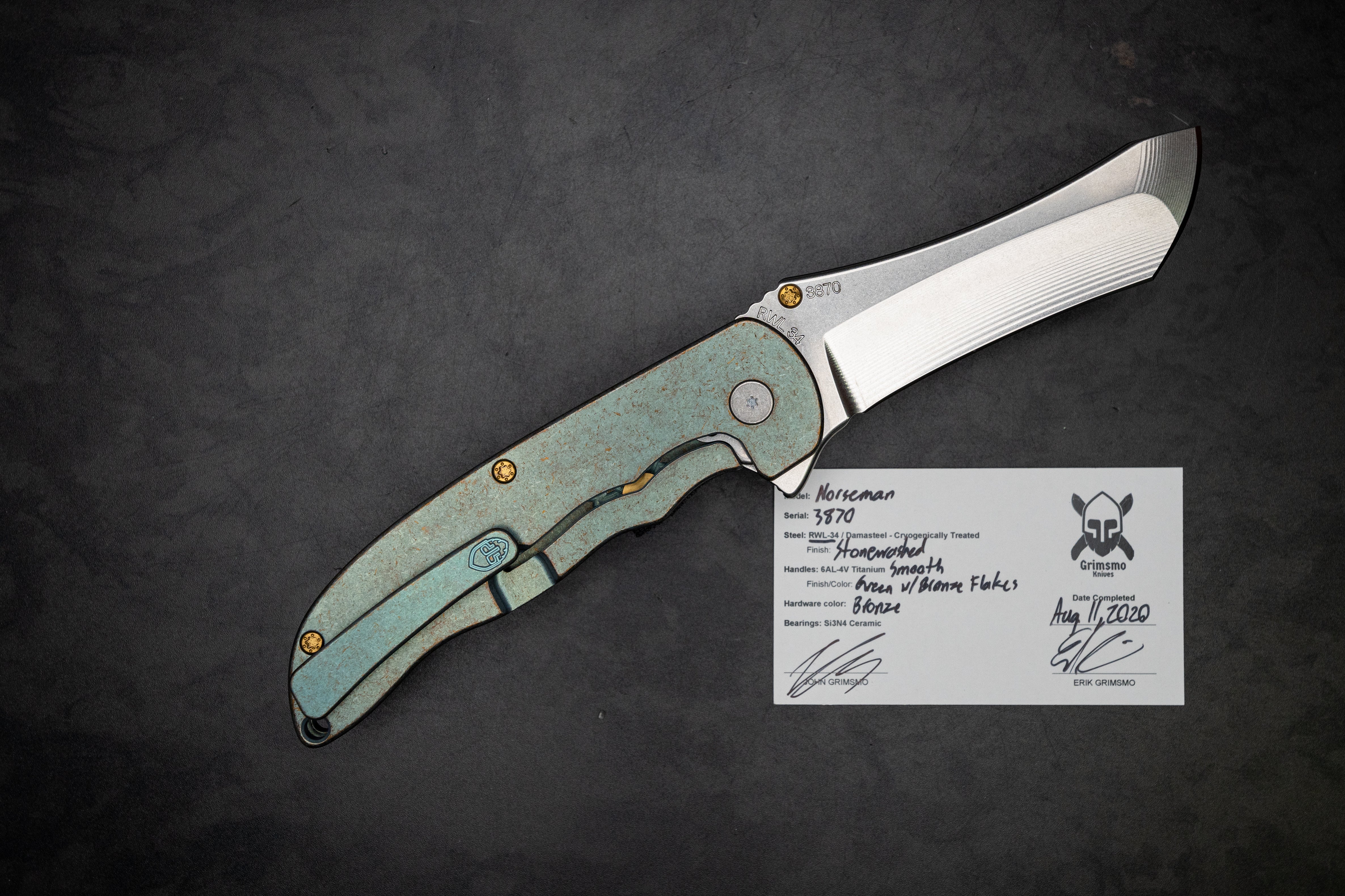 Norseman #3870 2594550813