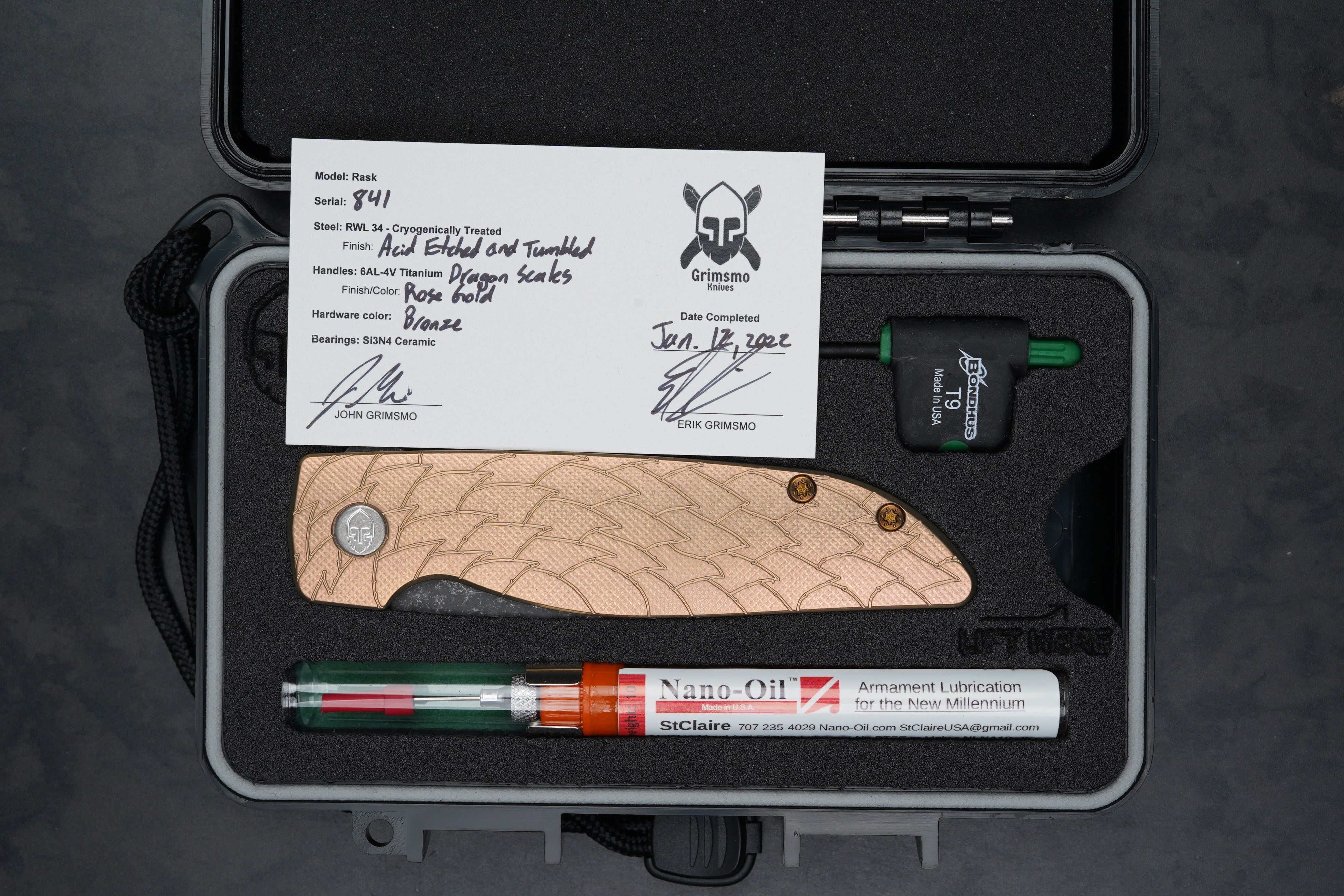 Rask #841 4573890113