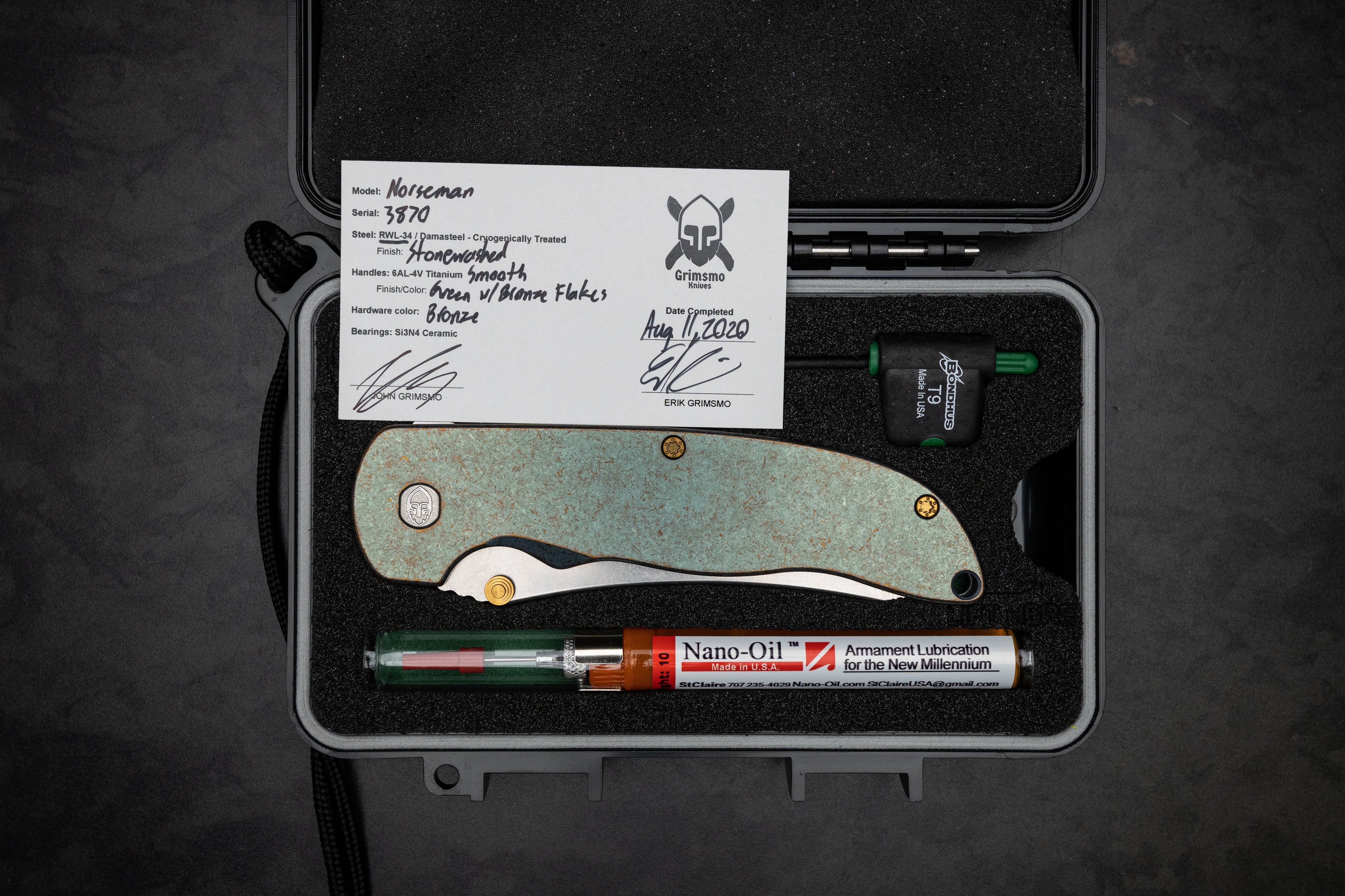 Norseman #3870 2594550813