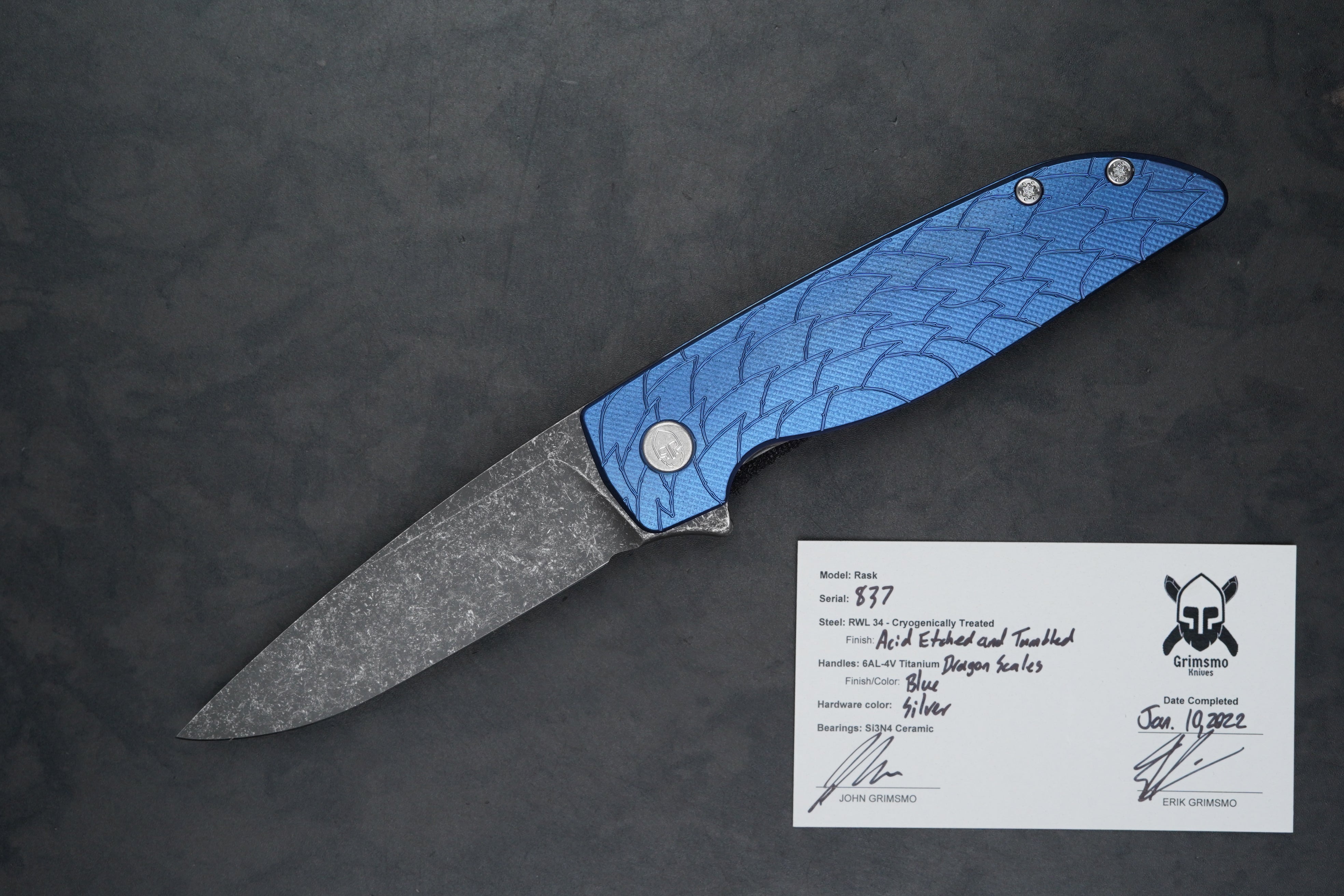 Rask #837 7594830113