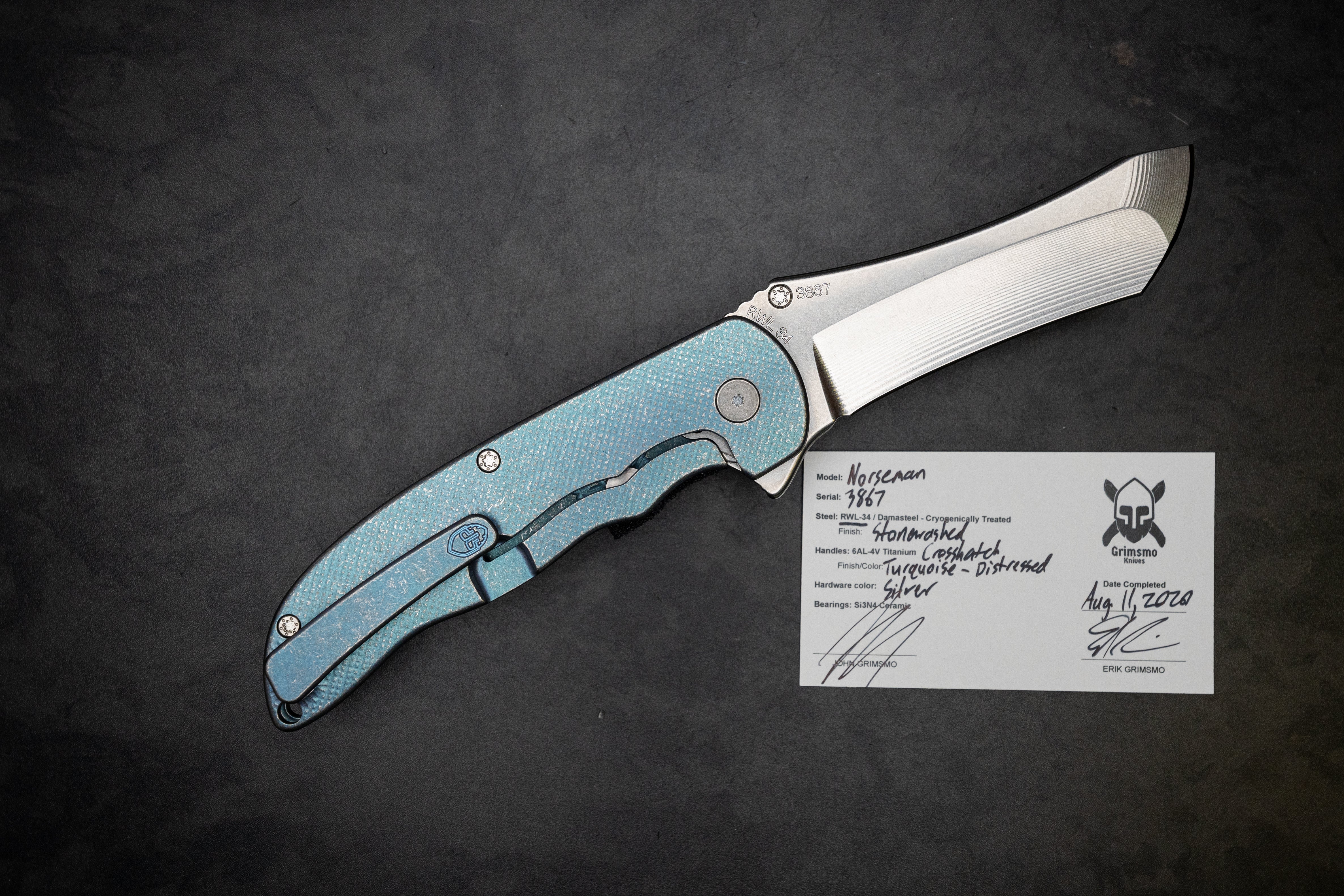 Norseman #3867 9457880813