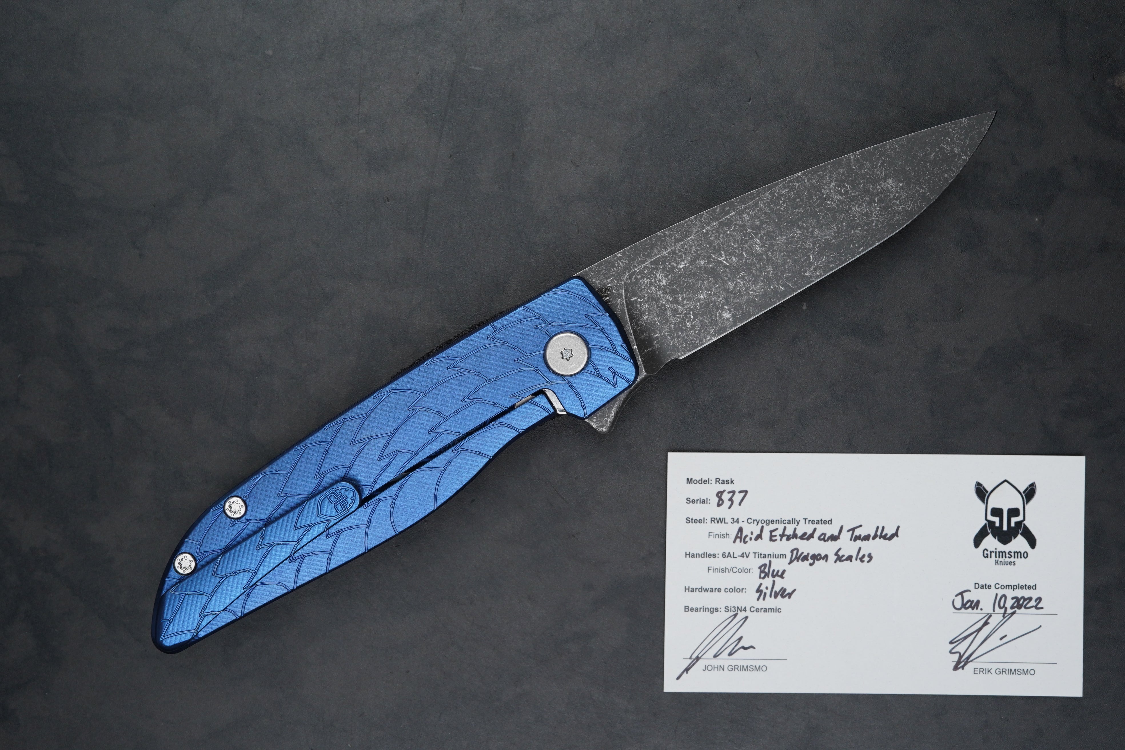 Rask #837 7594830113