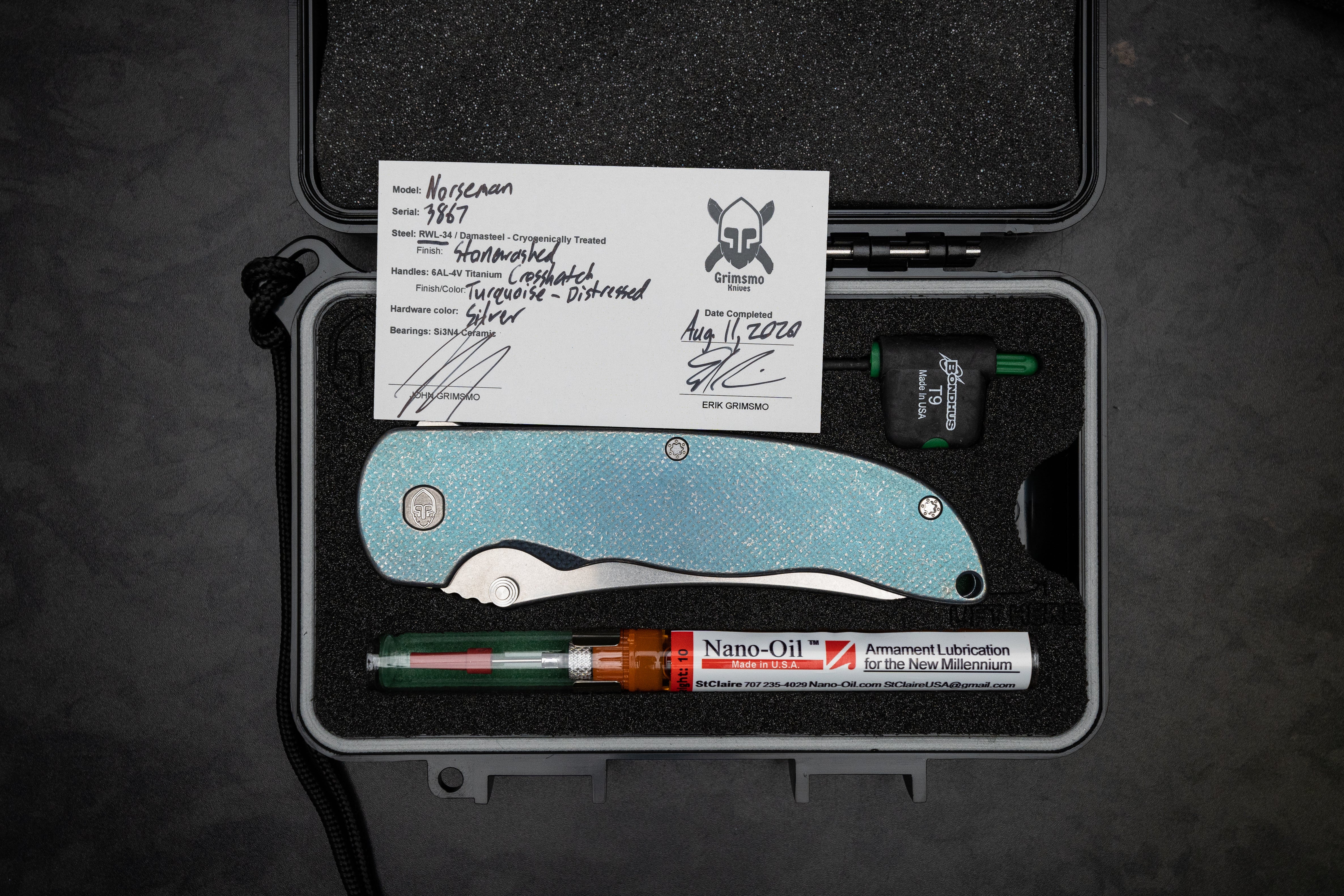 Norseman #3867 9457880813