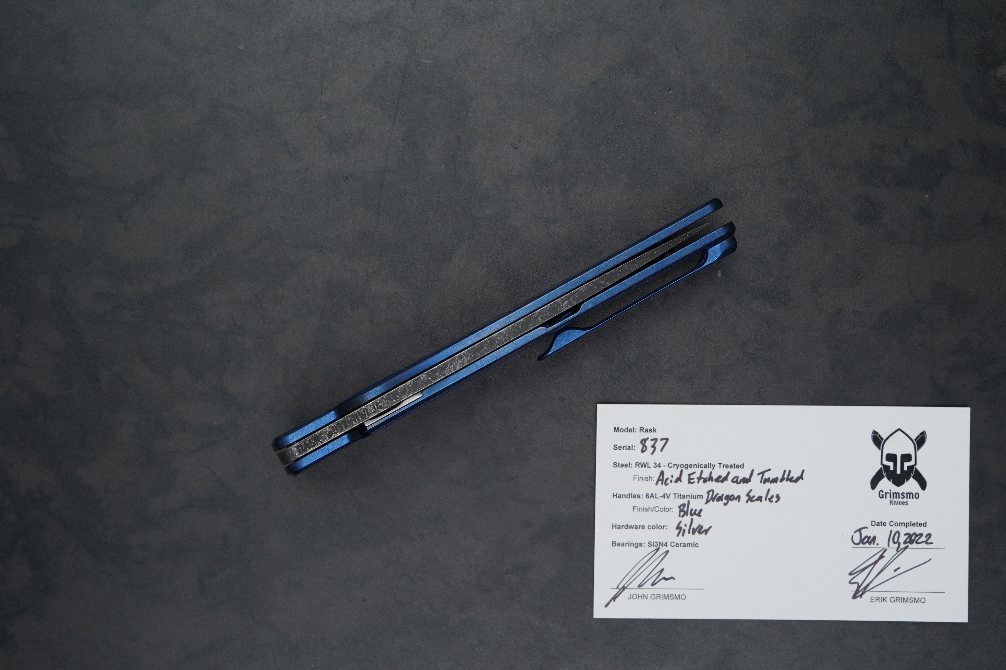 Rask #837 7594830113