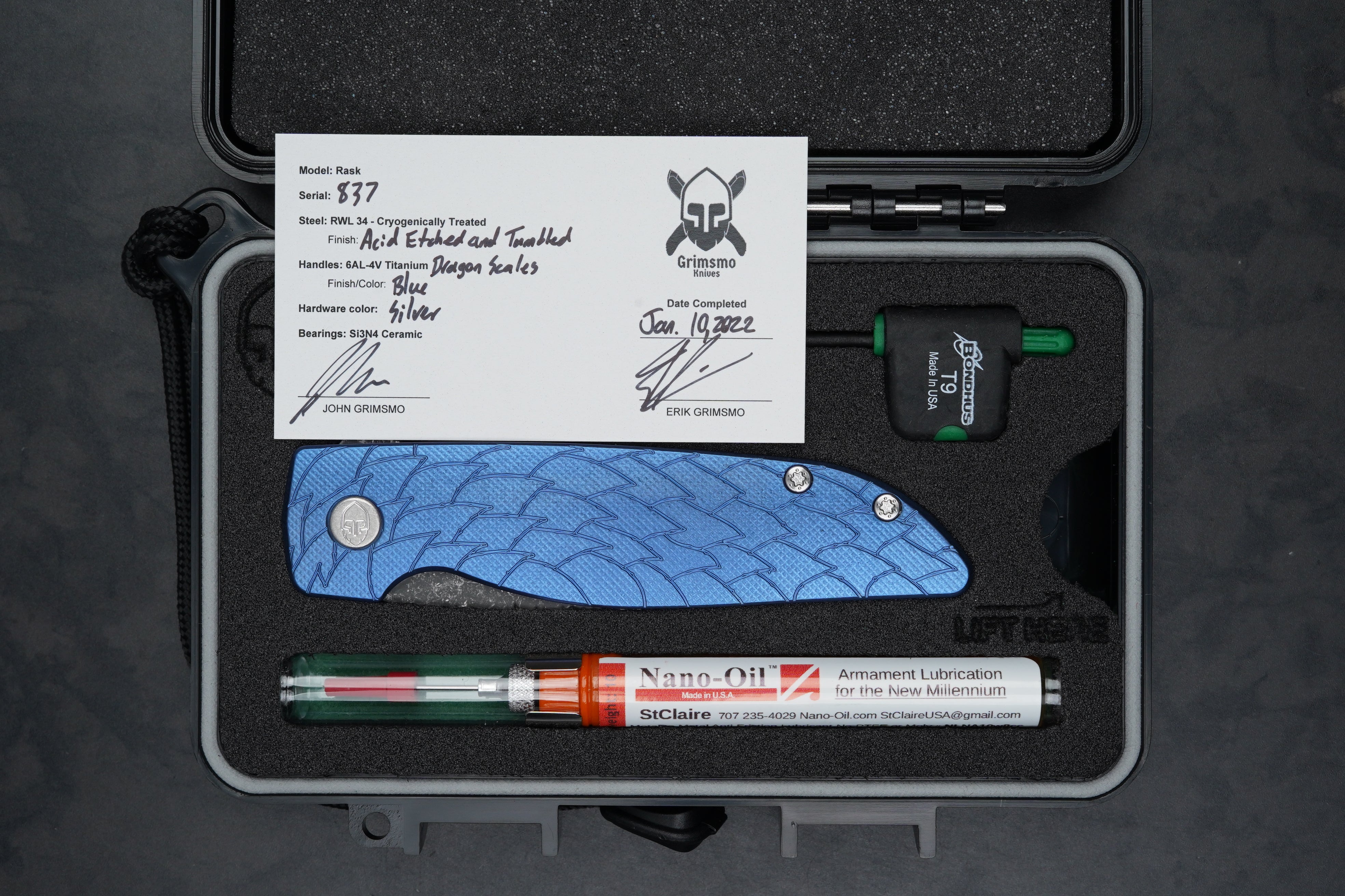 Rask #837 7594830113