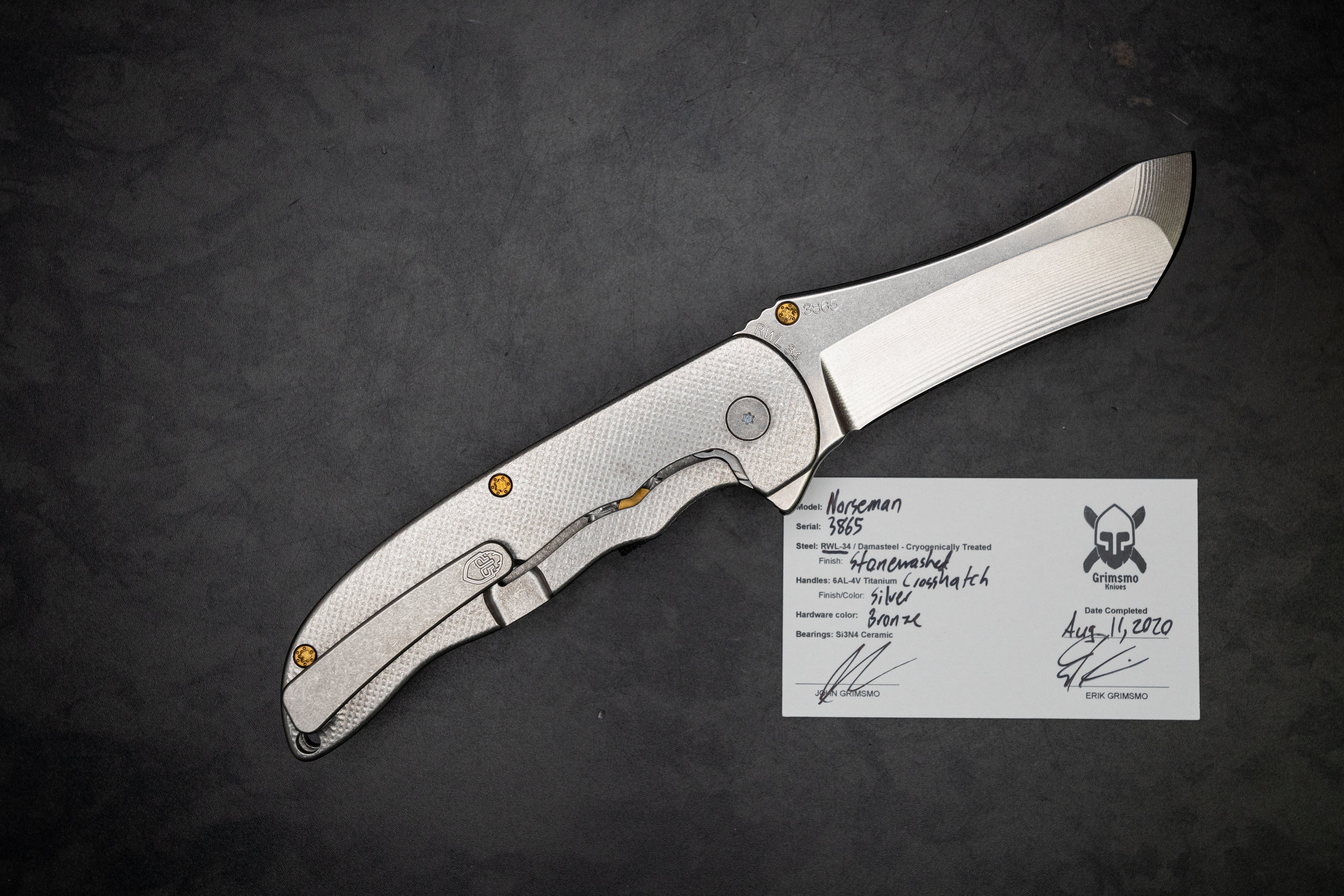 Norseman #3865 3945880813