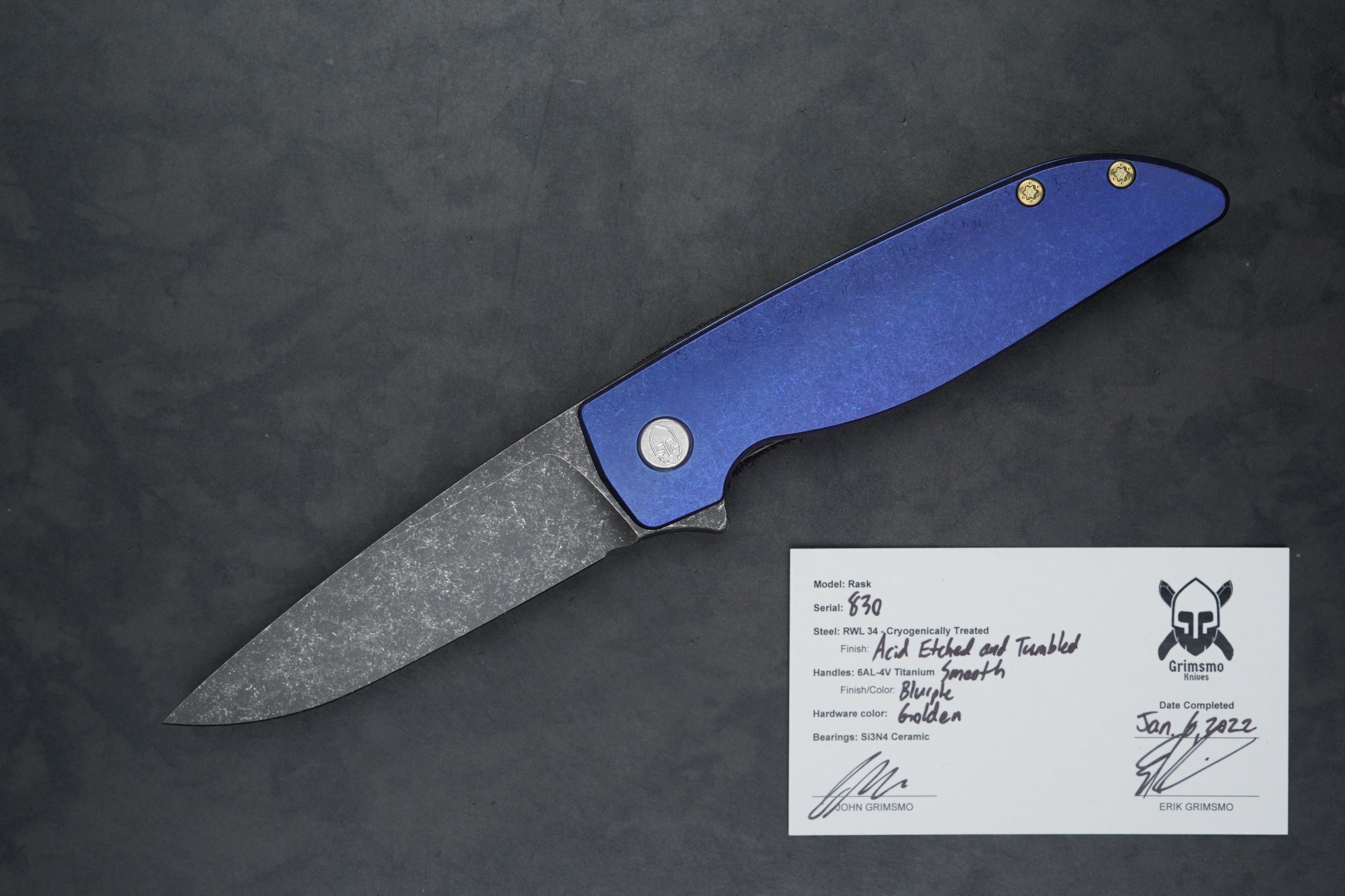 Rask #830 7854930111