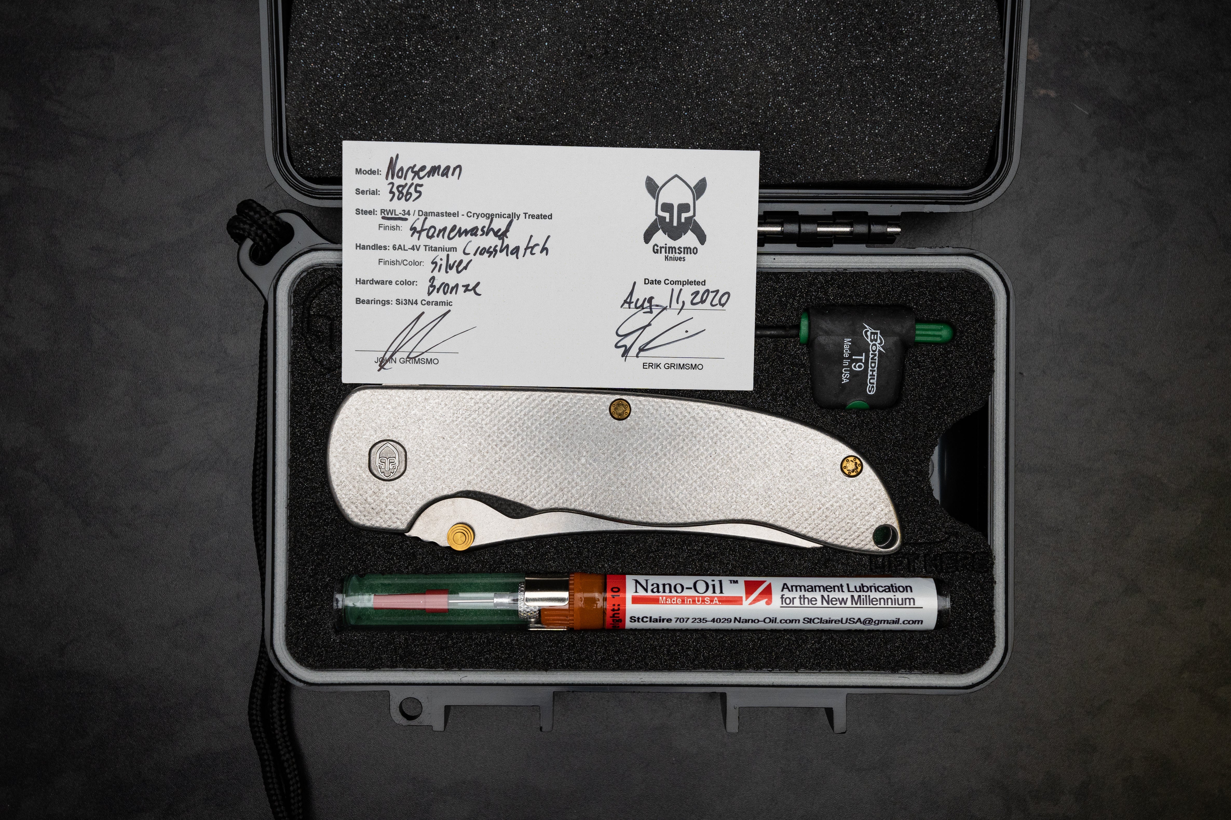 Norseman #3865 3945880813