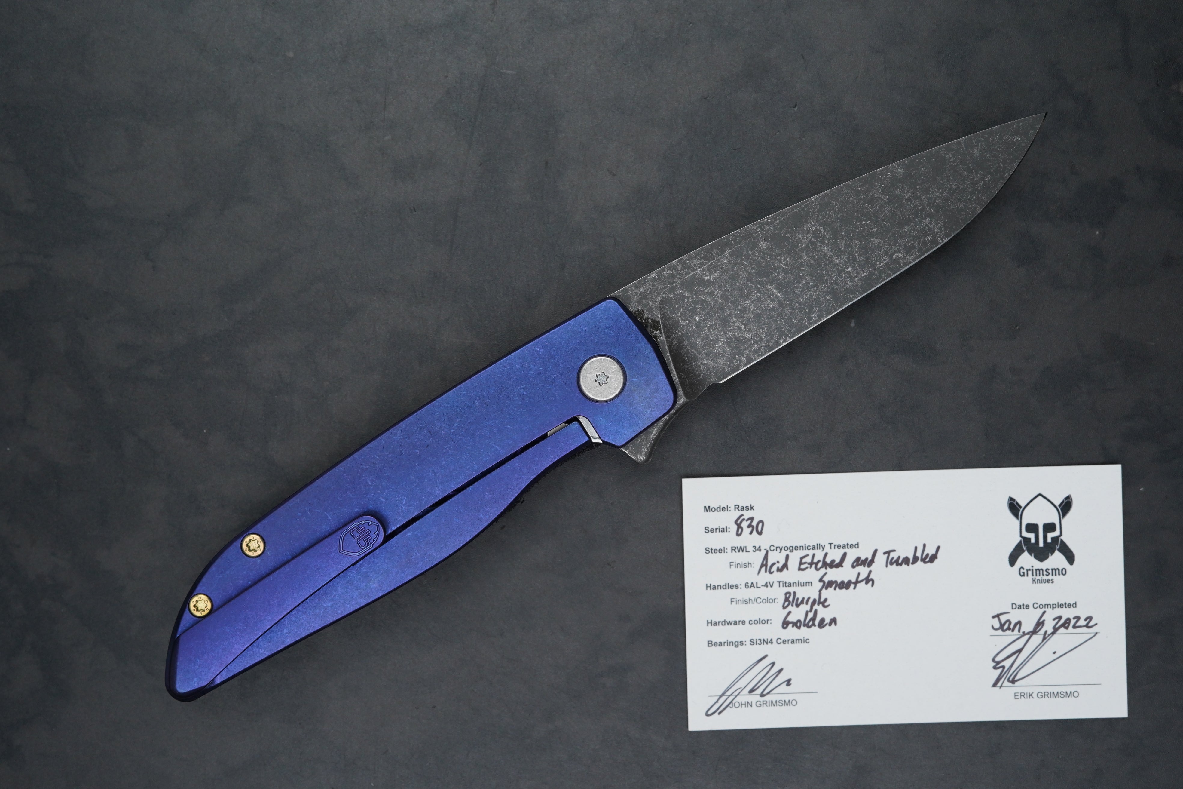 Rask #830 7854930111