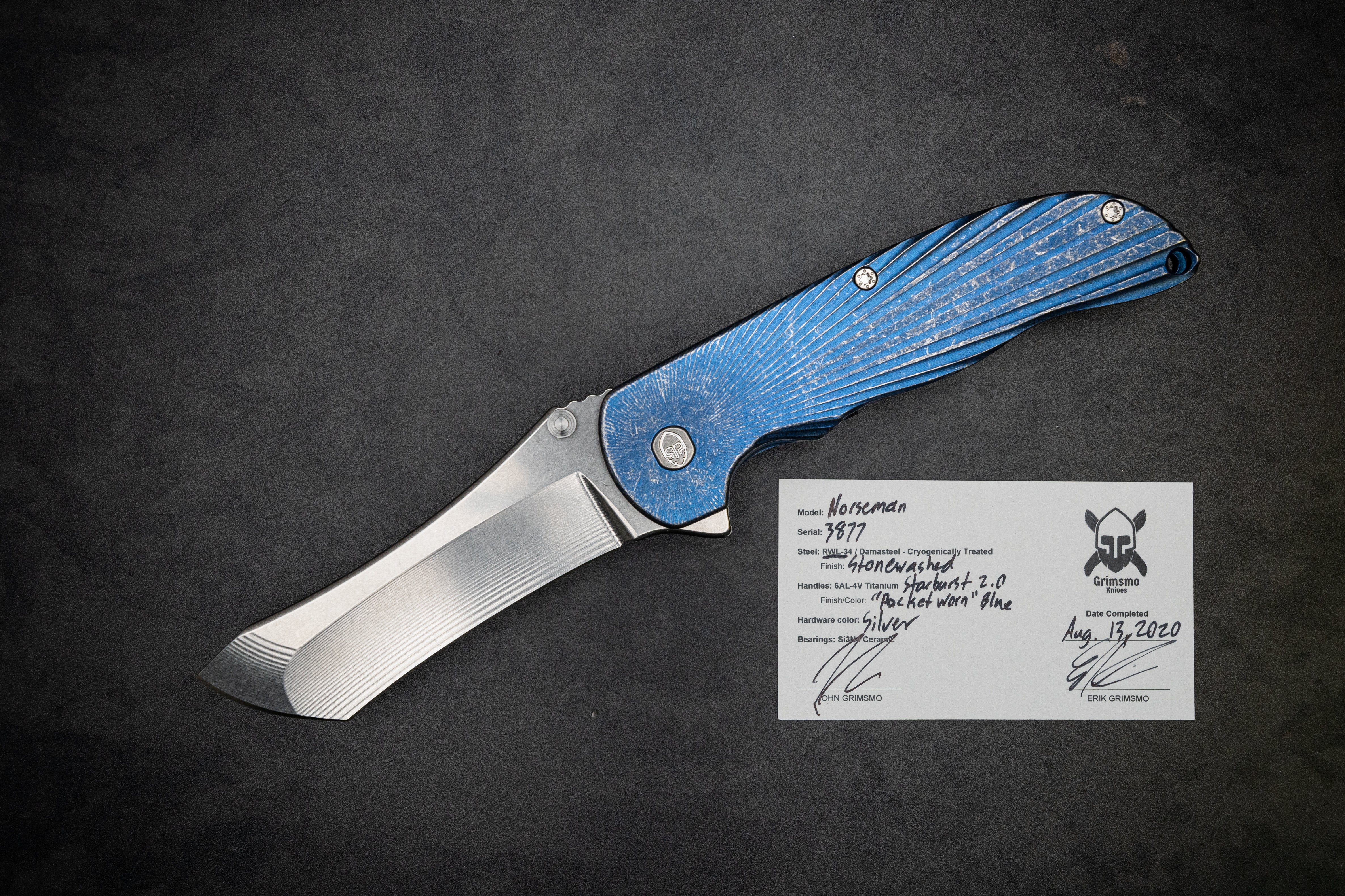 Norseman #3877 6158990818