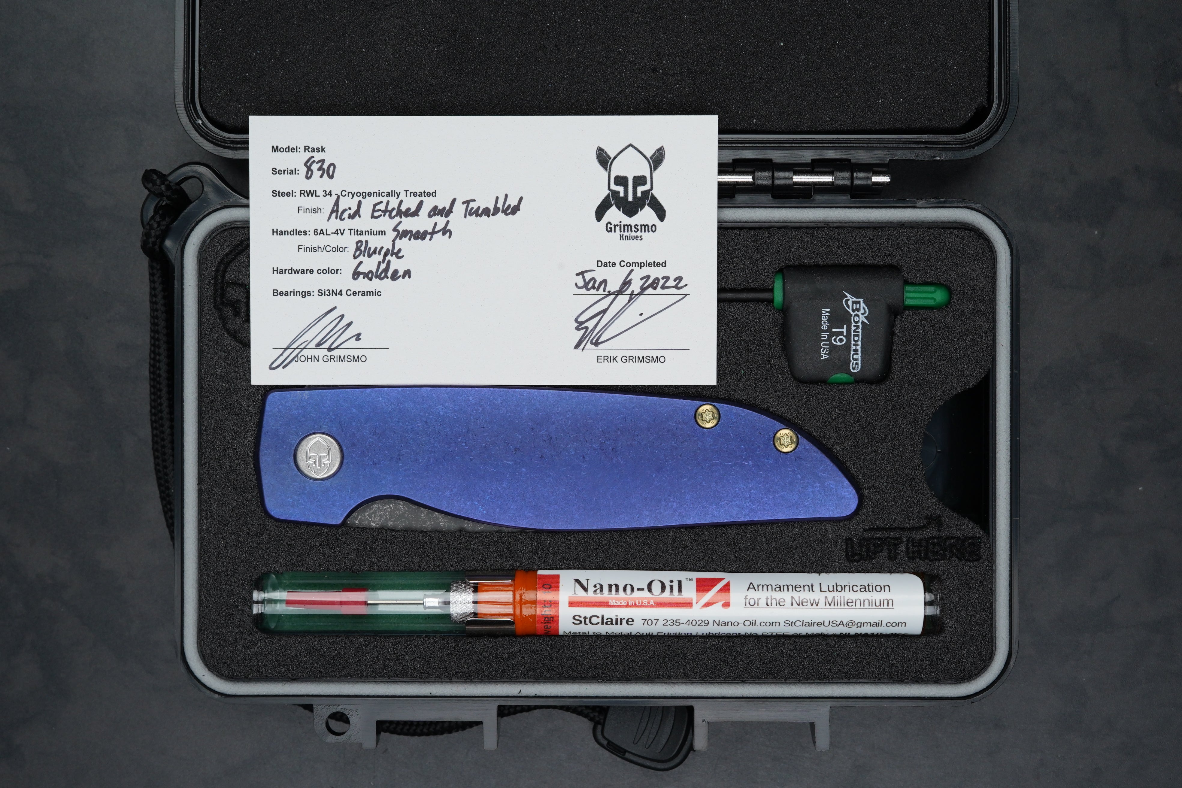 Rask #830 7854930111